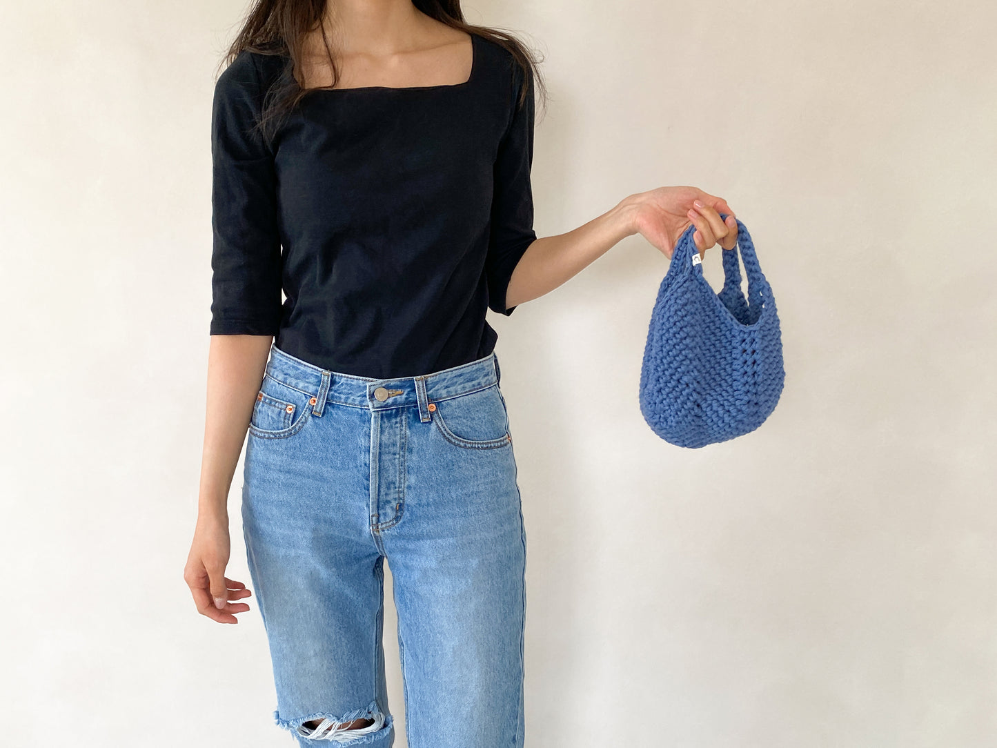 [PDF] Cotton10 Mini Square Bag (ENGLISH)