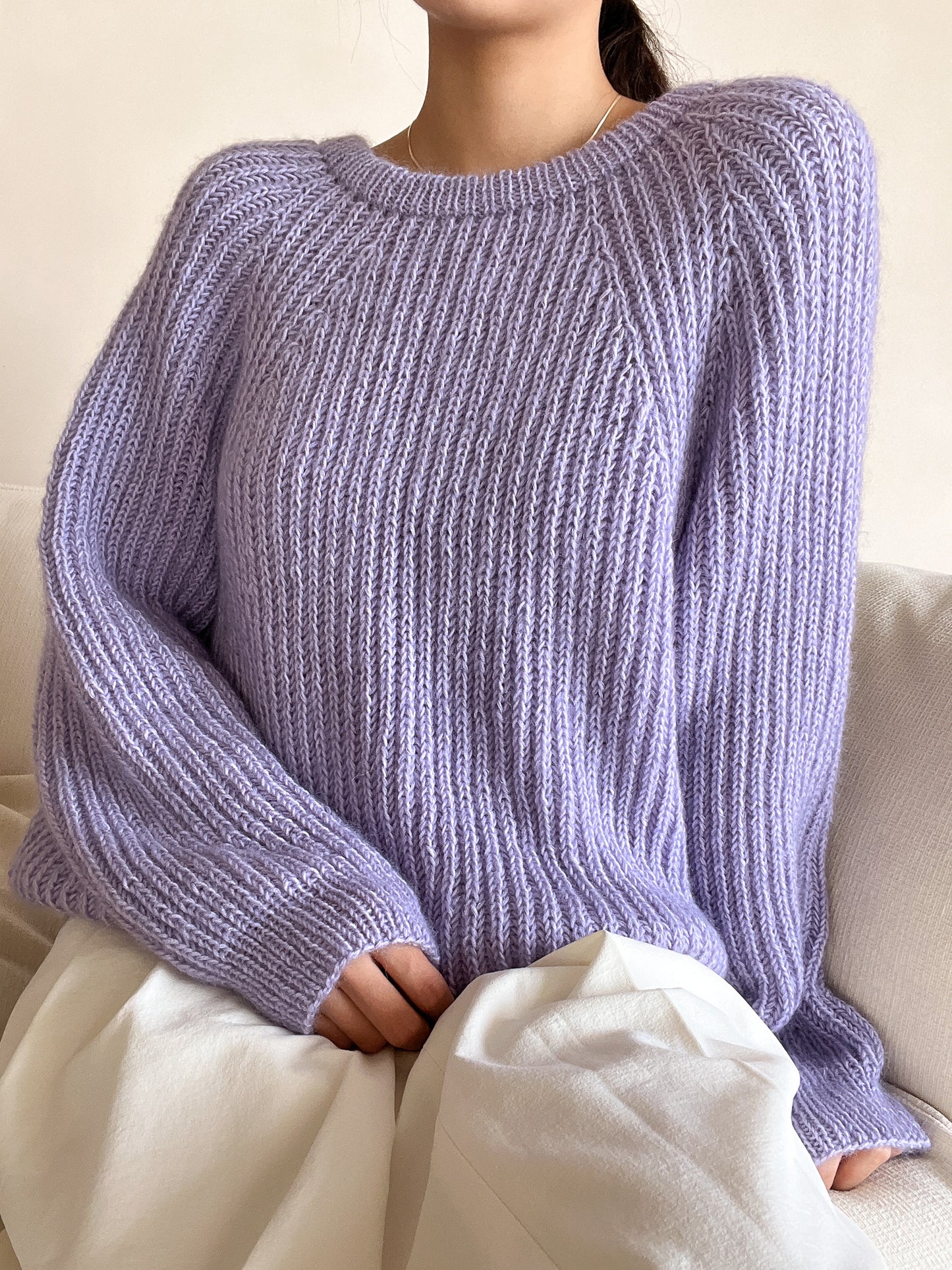 [PDF] Satin Merino Wool & Mulberry Silk Mohair Avo Brioche Sweater (ENGLISH)