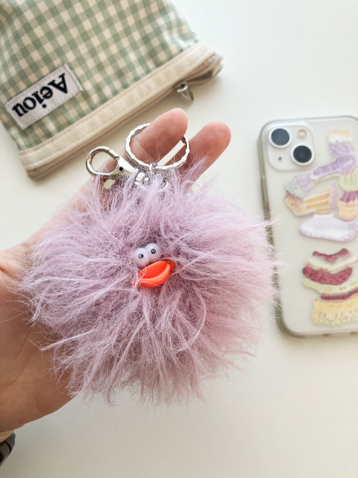 [PDF 도안] 해리 먼지광이 키링 (KOREAN)