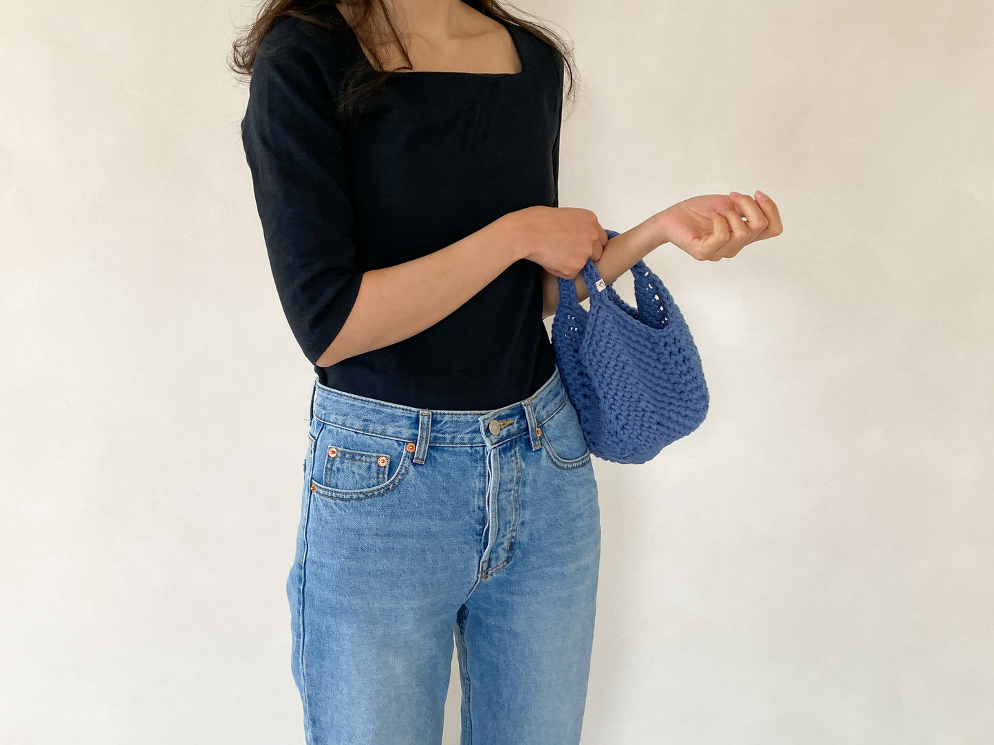 [PDF] Cotton10 Mini Square Bag (ENGLISH)