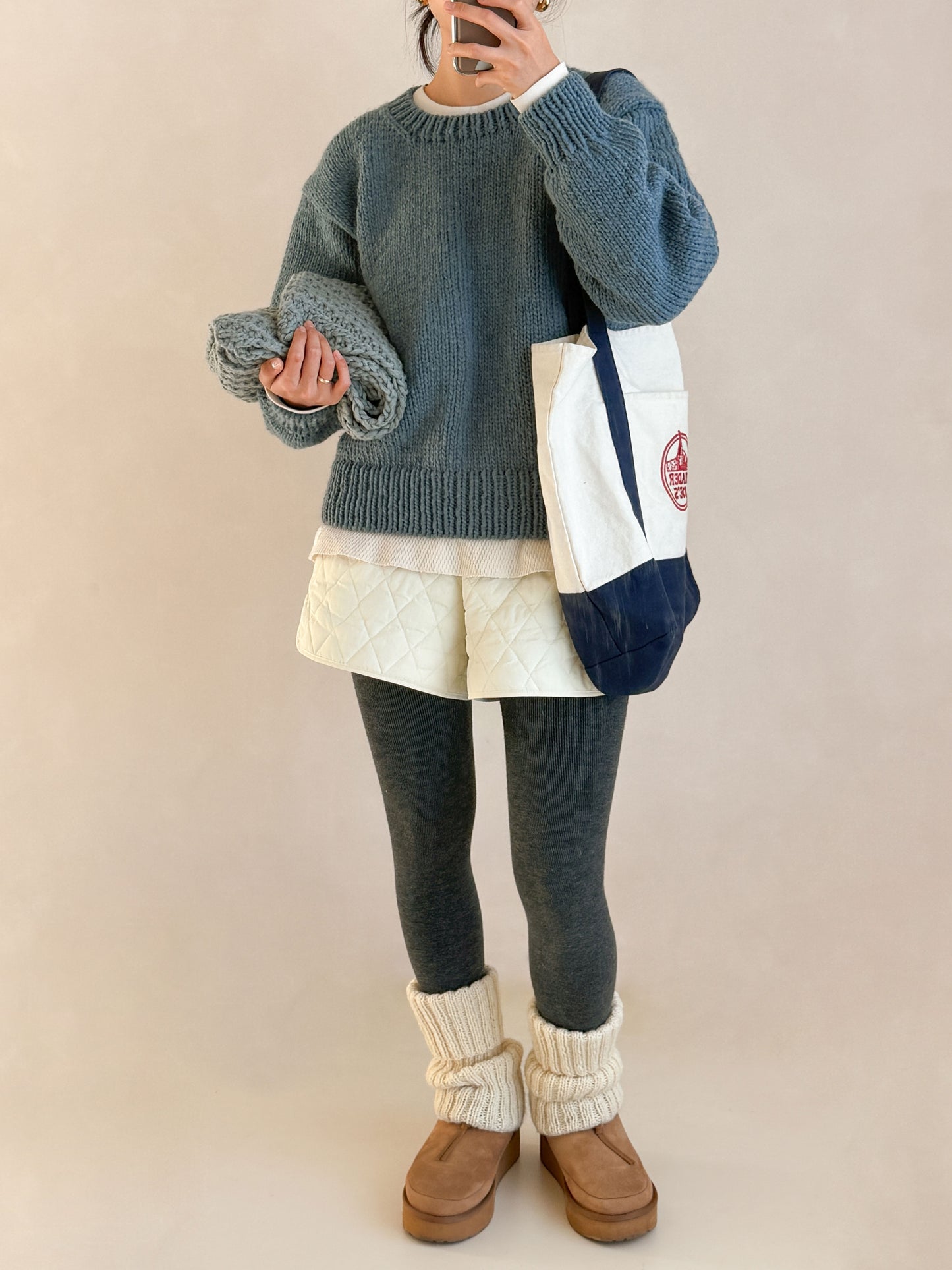 [PDF] Teddy Wool 30 Semi Drop-Shoulder Sweater (ENGLISH)