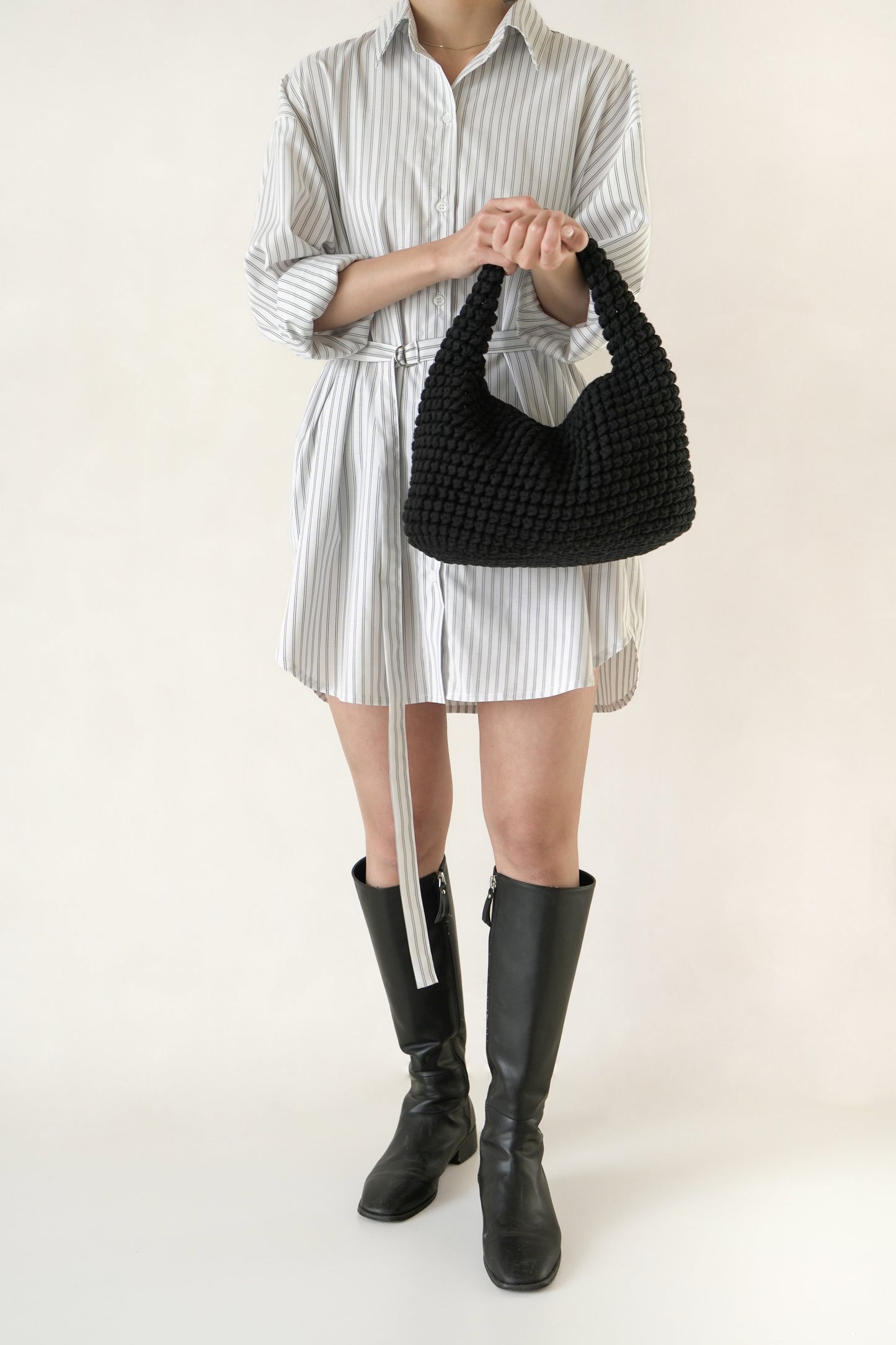 [PDF] コットンテープボグルバッグ (JAPANESE)