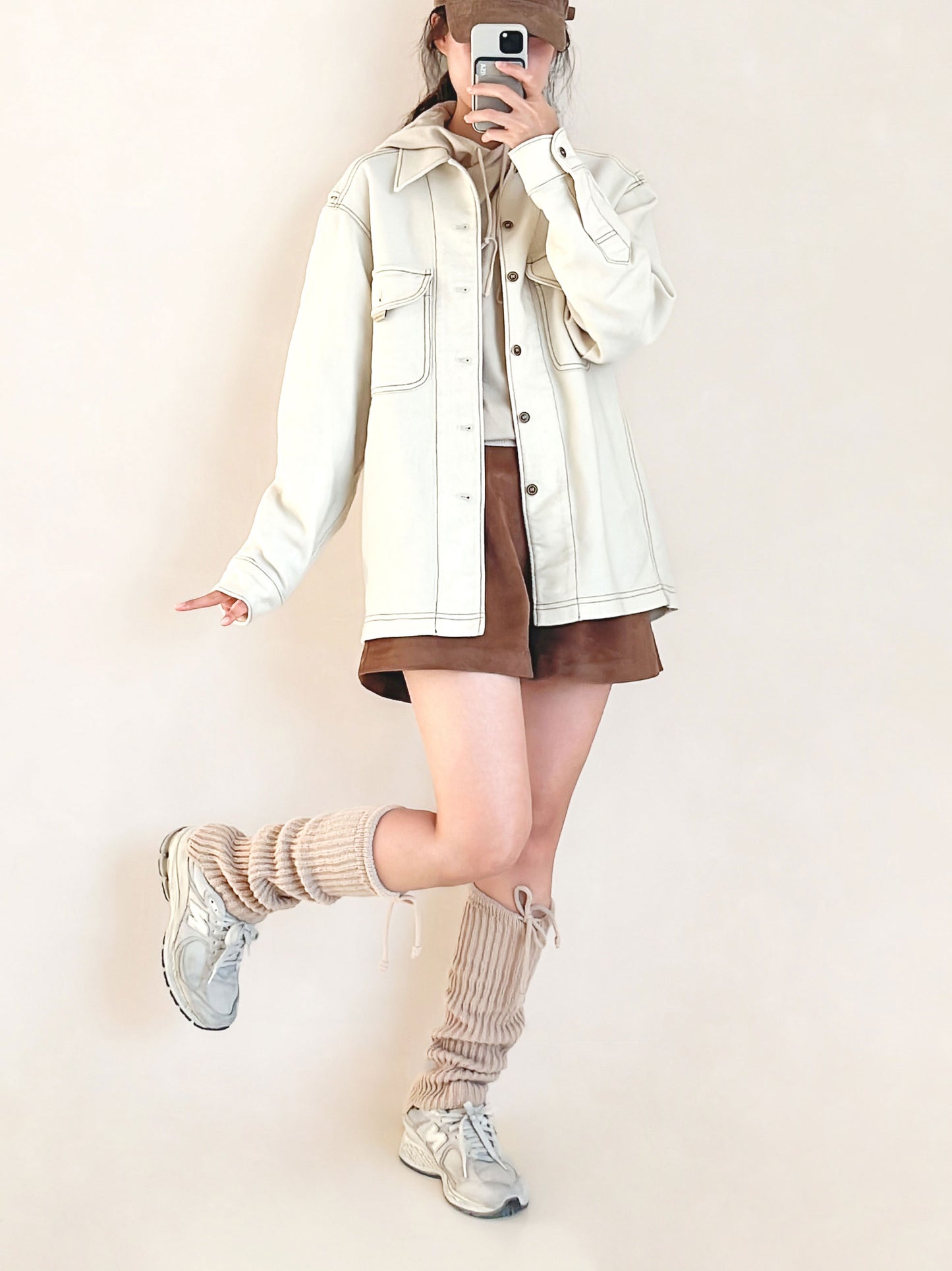 [PDF 도안] 에어리코튼 브리오쉬 레그워머 발토시 (KOREAN)