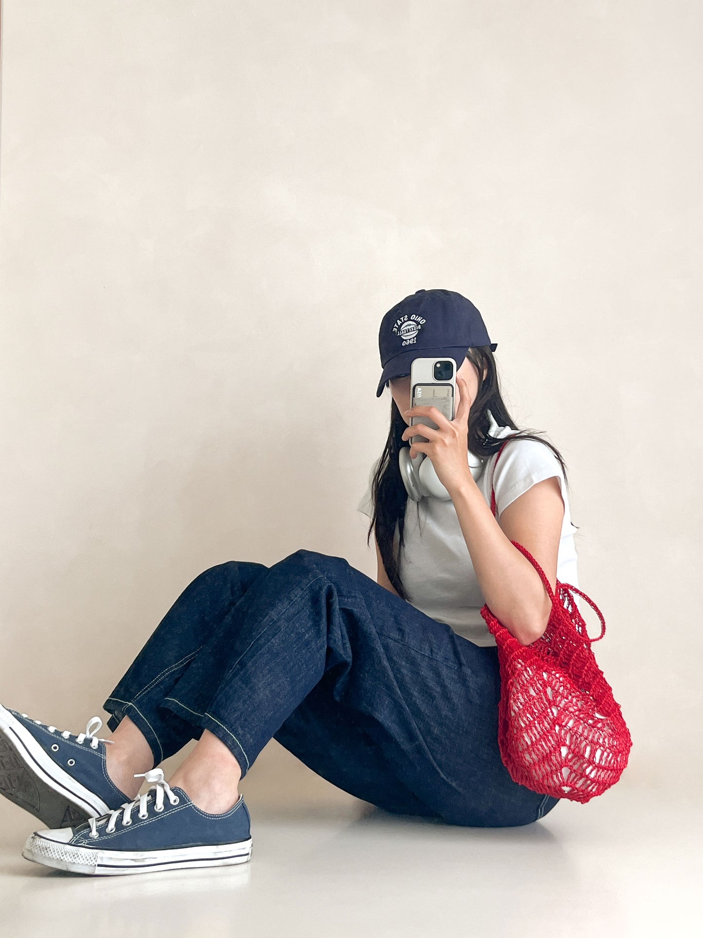 [PDF] Metallic Core Treble Crochet Net Bag(ENG) (ENGLISH)