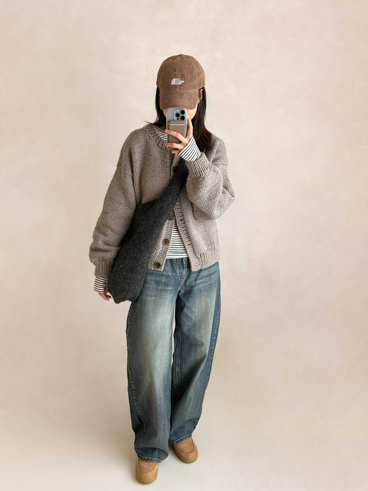 [PDF] Teddy Wool 30 Semi Drop-Shoulder Cardigan (ENGLISH)