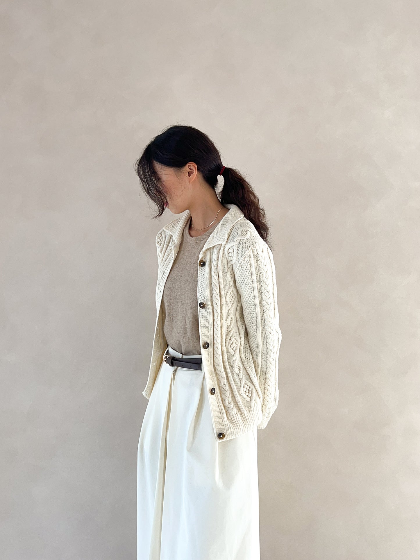 [PDF] Airy Cotton Vintage Granny Cardigan (ENGLISH)