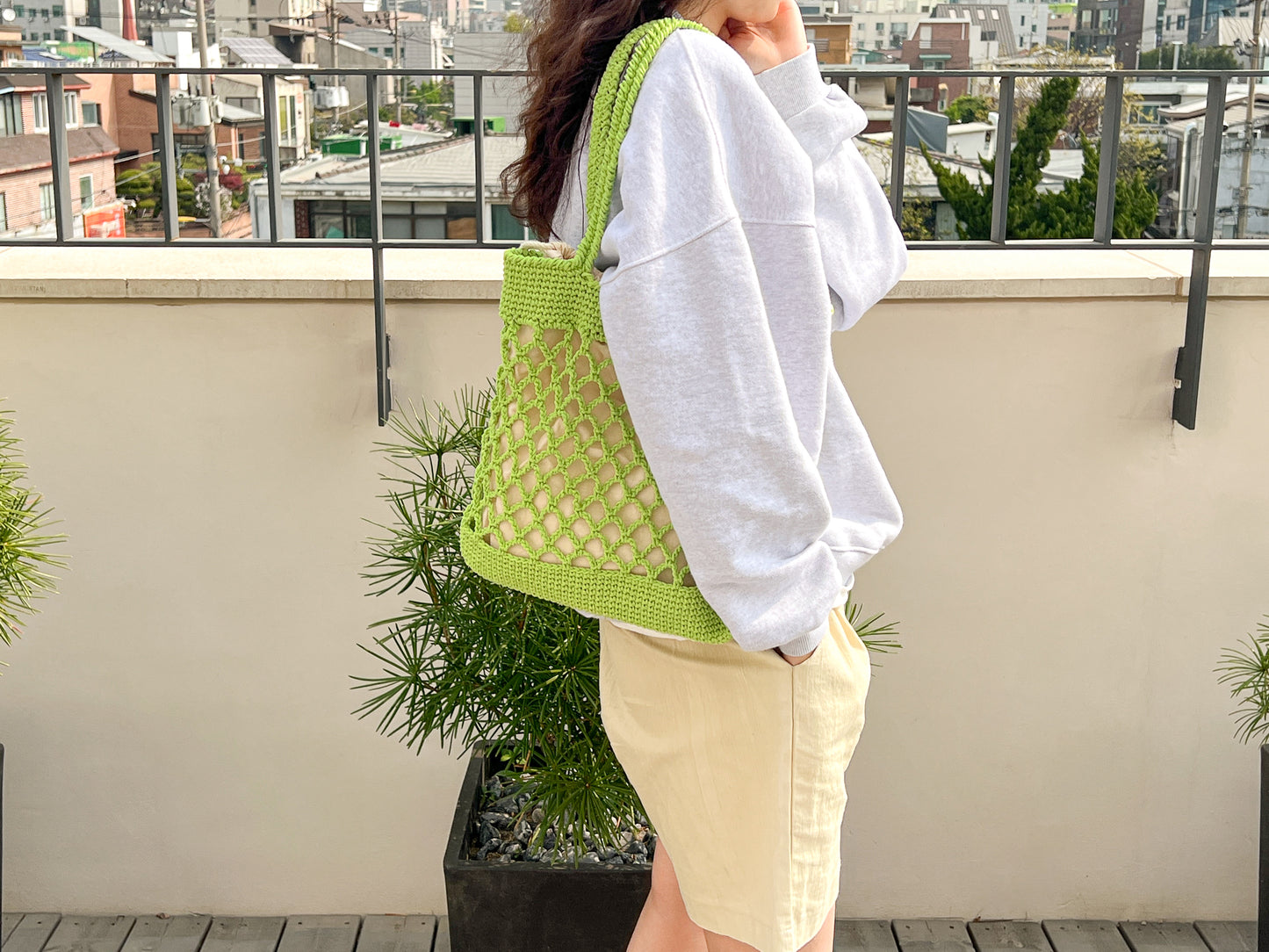 [PDF] Chainy Cotton Vacances Net Bag (ENGLISH)