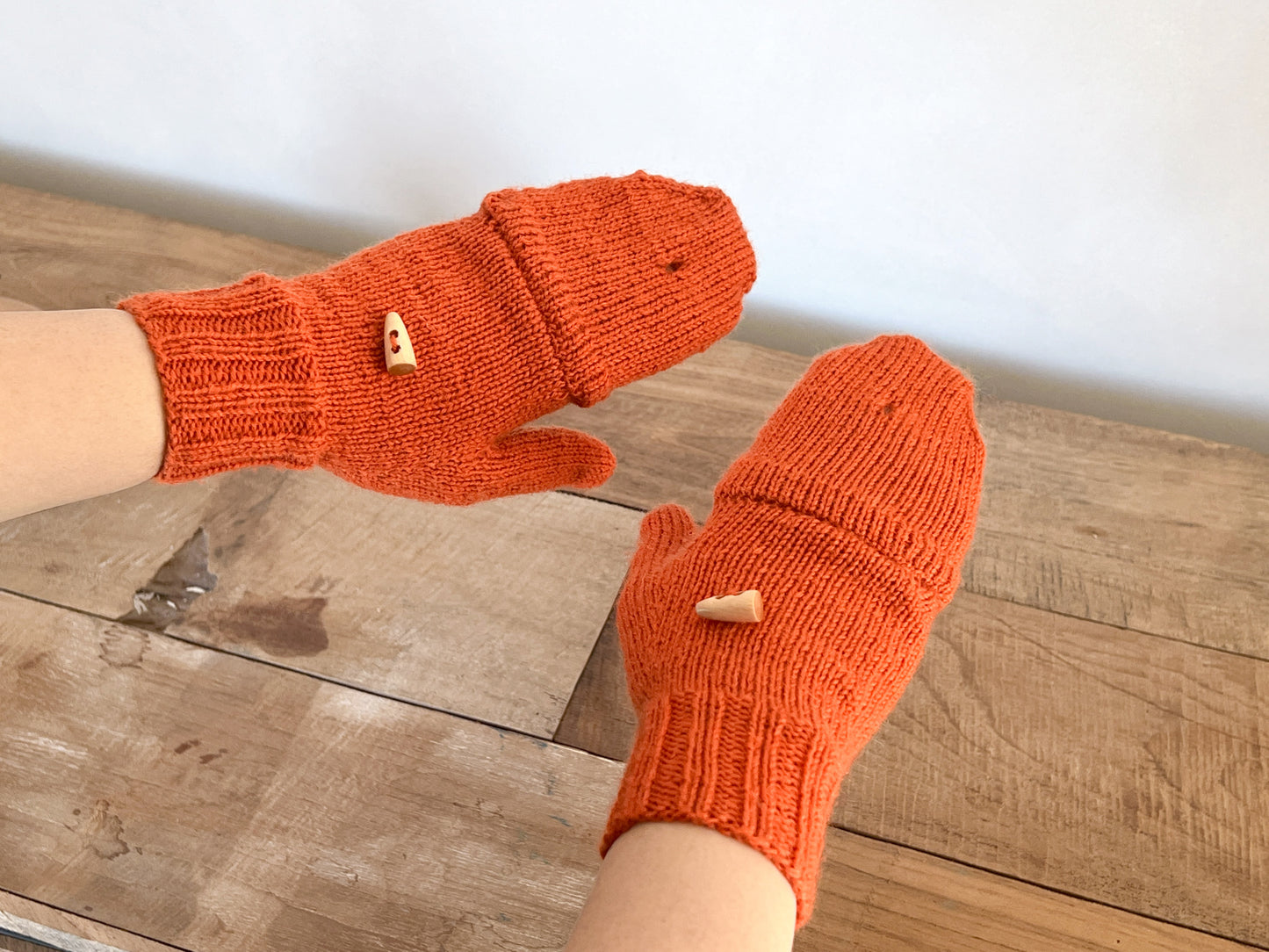 [PDF] Merino Blend Beanie Gloves (ENGLISH)