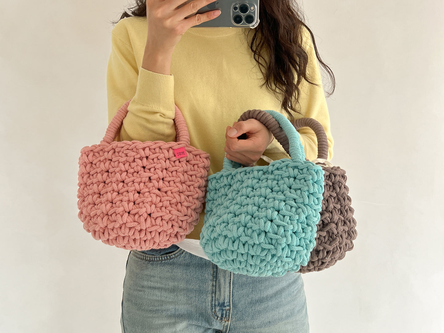 [PDF] Braided500 Mini Basket Bag (ENGLISH)