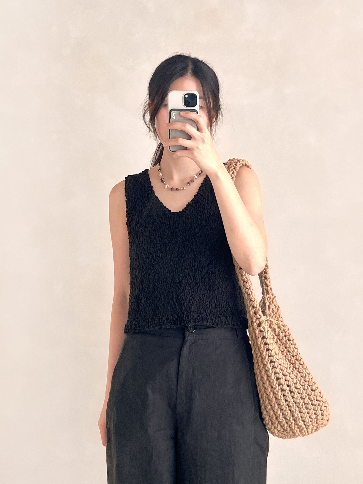 [PDF] Cotton Slub Summer V-neck Sleeveless (ENGLISH)