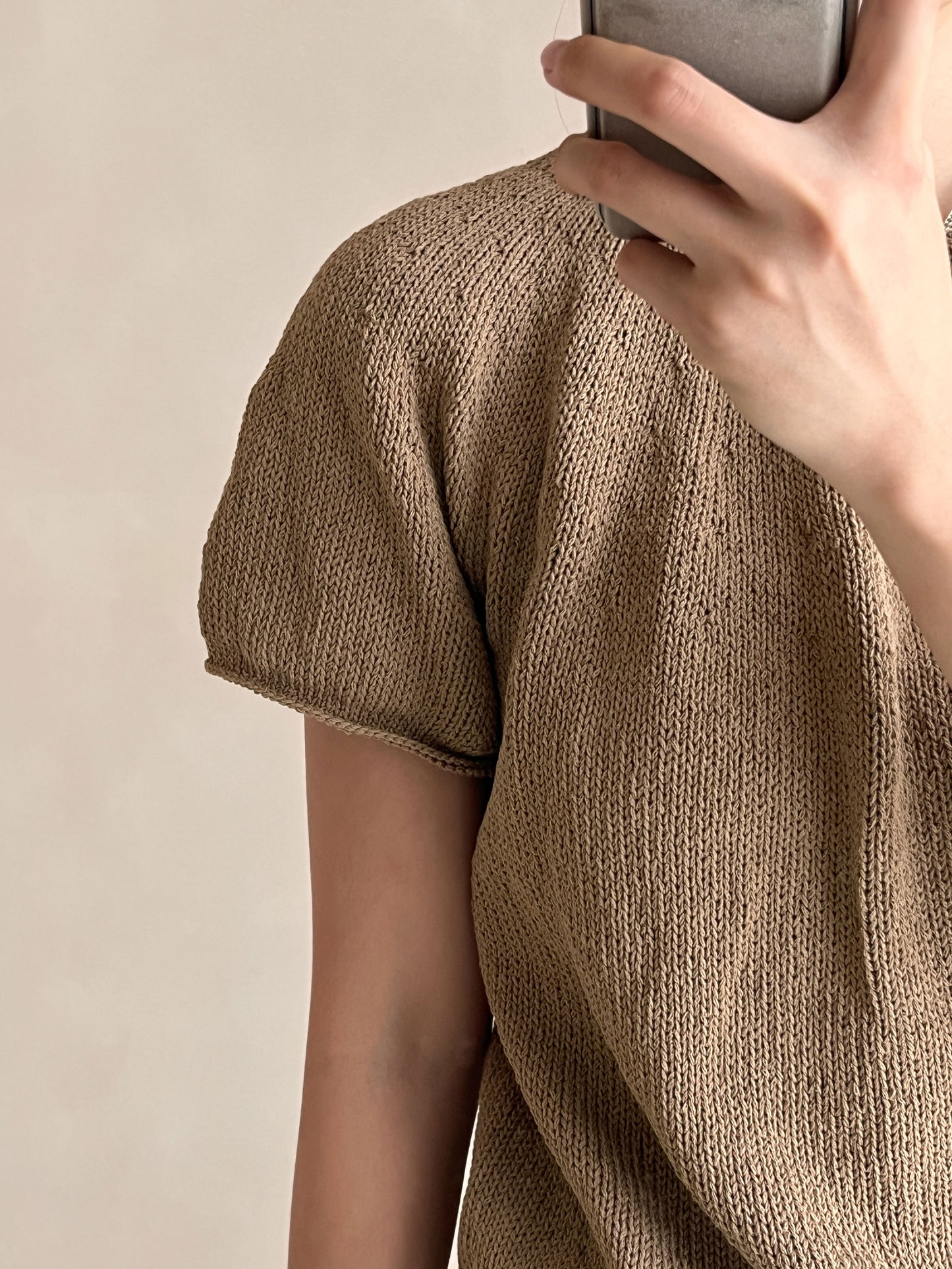 [PDF 도안] 아크린넨 호두 탑다운 (KOREAN)