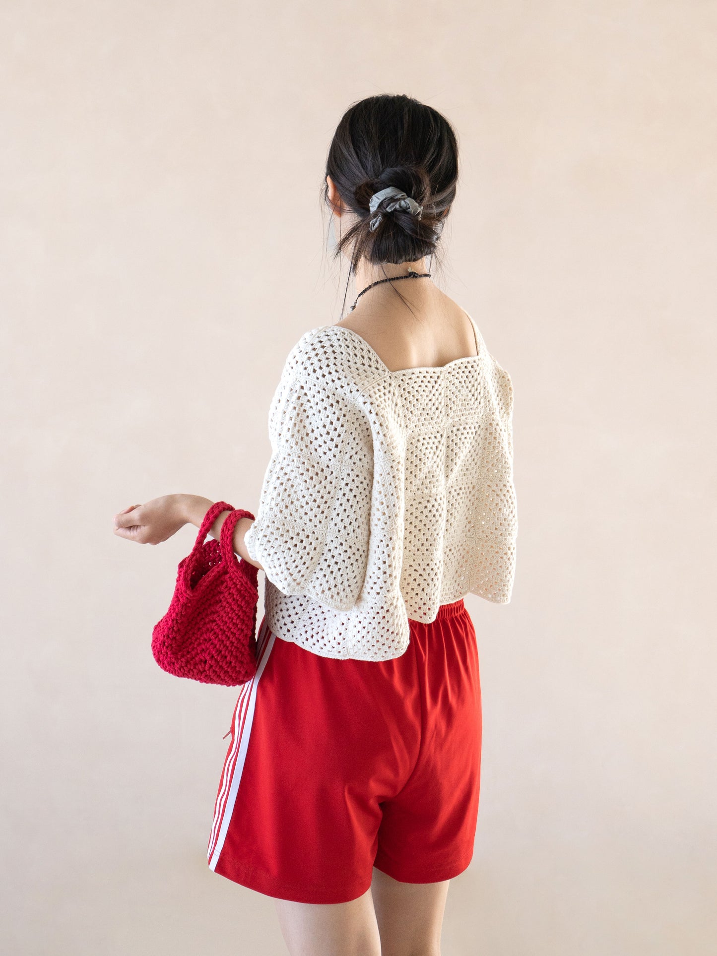 [PDF] Vegetable Crochet Motif Cardigan (ENGLISH)