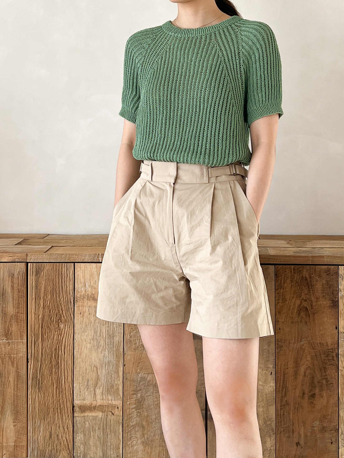 [PDF] Dear Linen Avo Brioche Top-Down Tee (ENGLISH)