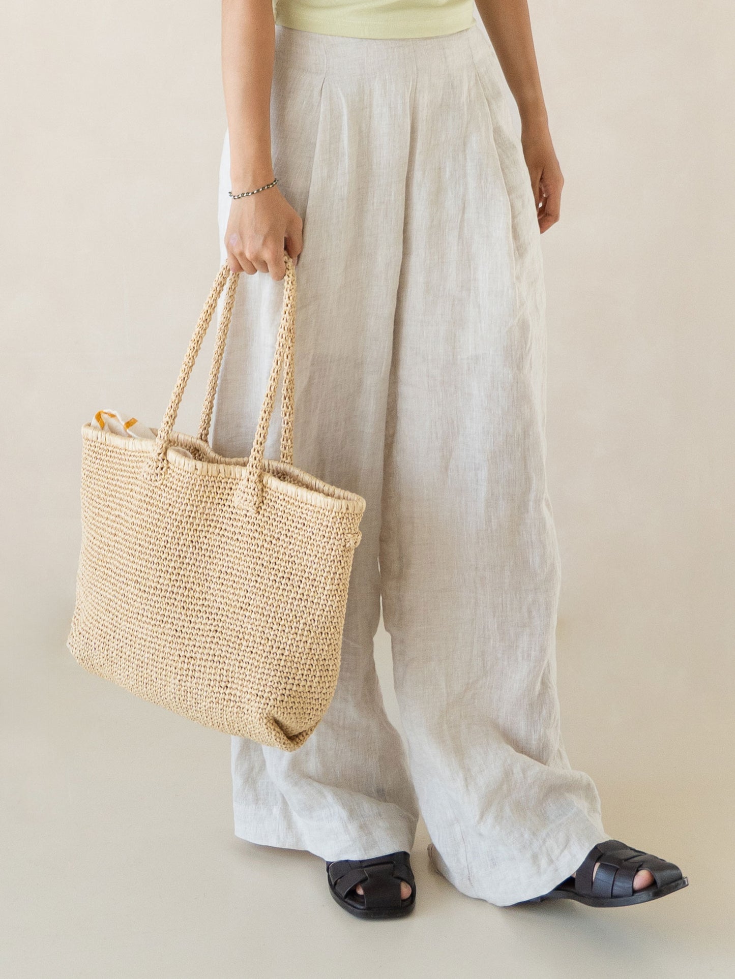 [PDF] Cupro Raffia Big Bag (ENGLISH)