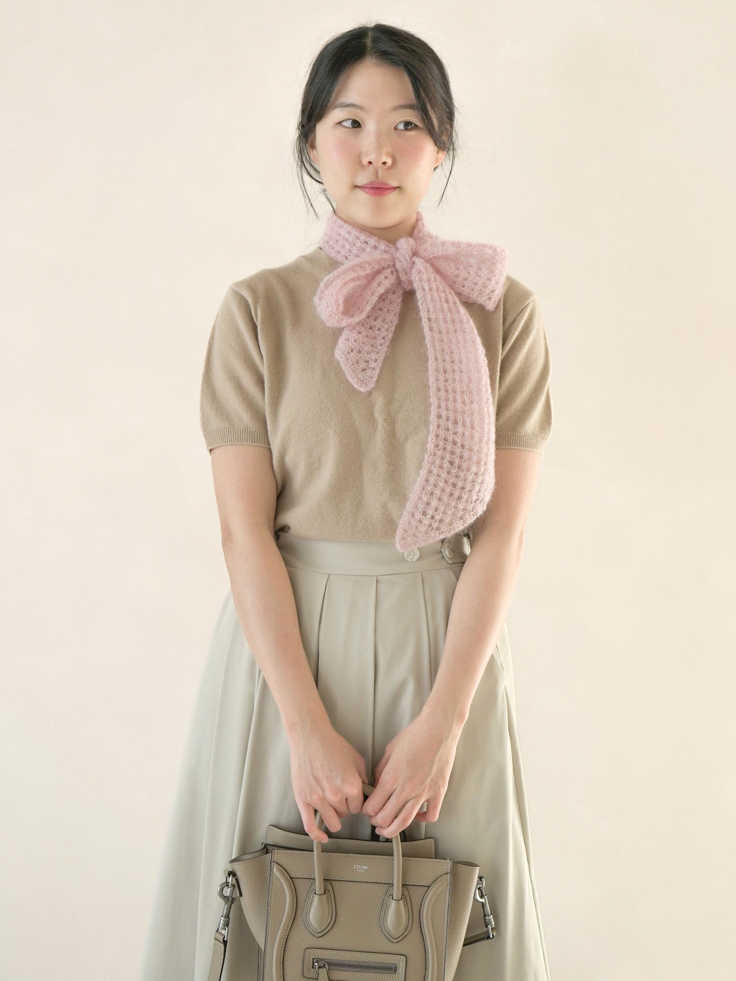 [PDF] Phil Mohair Soie Lurex Eyelet Muffler (ENGLISH)