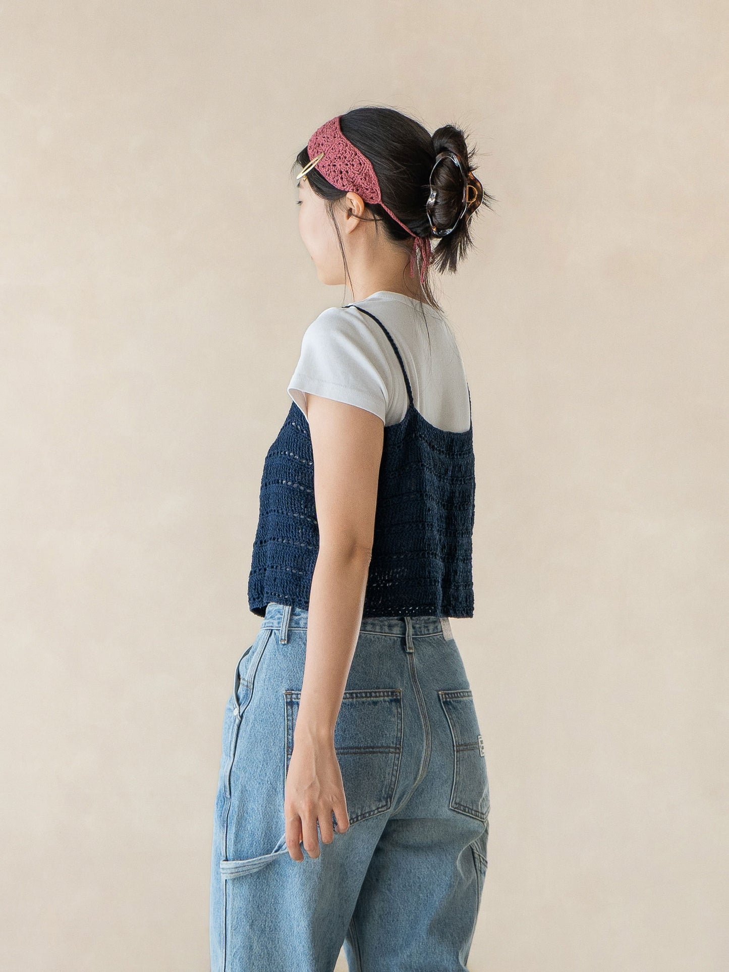 [PDF] Arclinen Ethnic Crochet Top (ENGLISH)