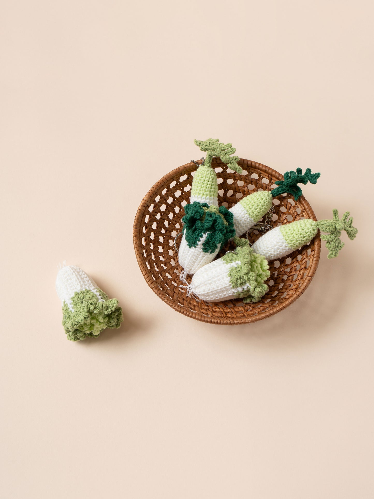 [PDF] ニューハイソフト4ply·白菜＆大根キーホルダー (JAPANESE)