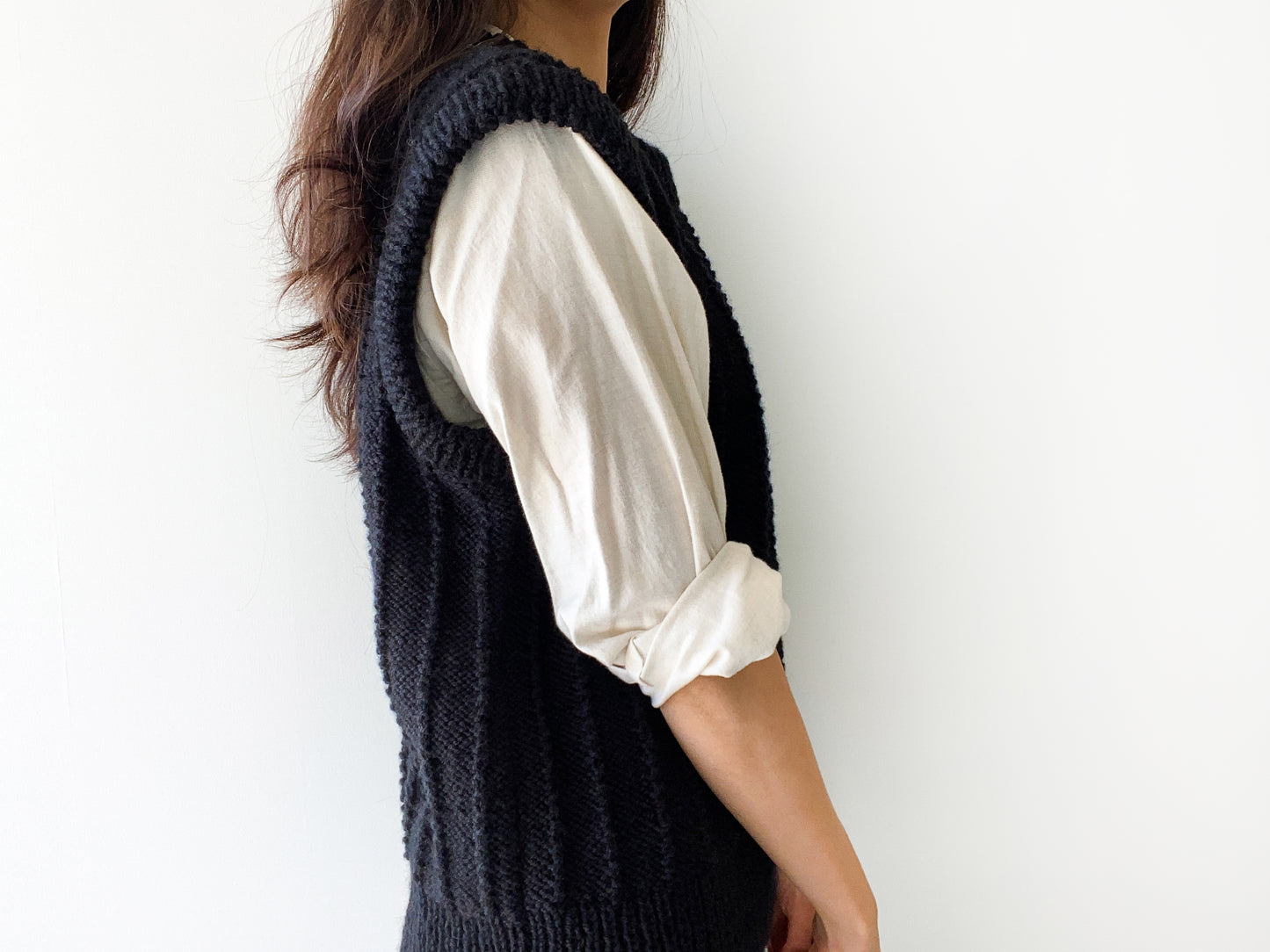 [PDF] Fashion Aran Basic Slipover (ENGLISH)