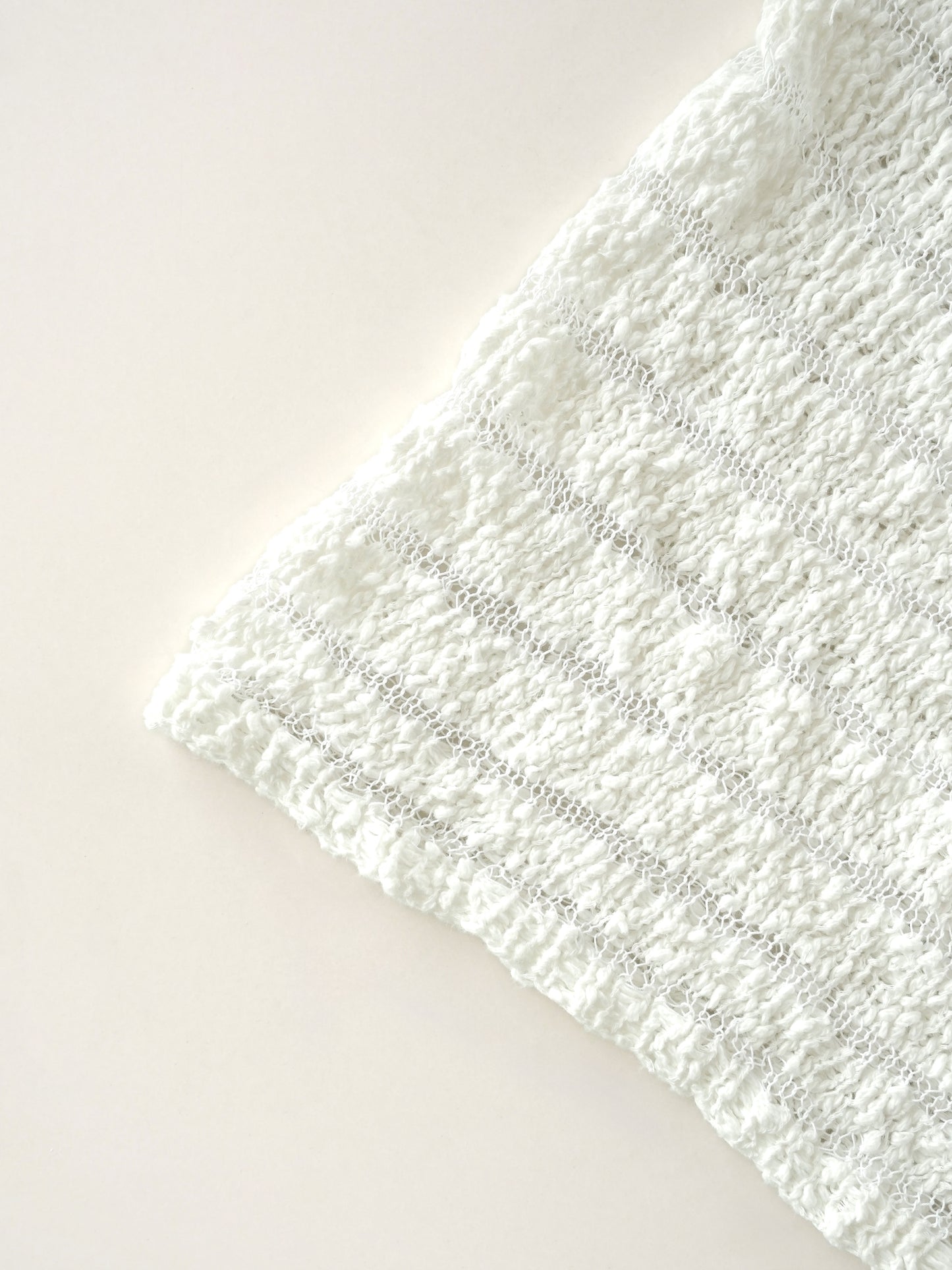 [PDF] Cotton Slub Casaria Ricotta Top-down Sweater (ENGLISH)