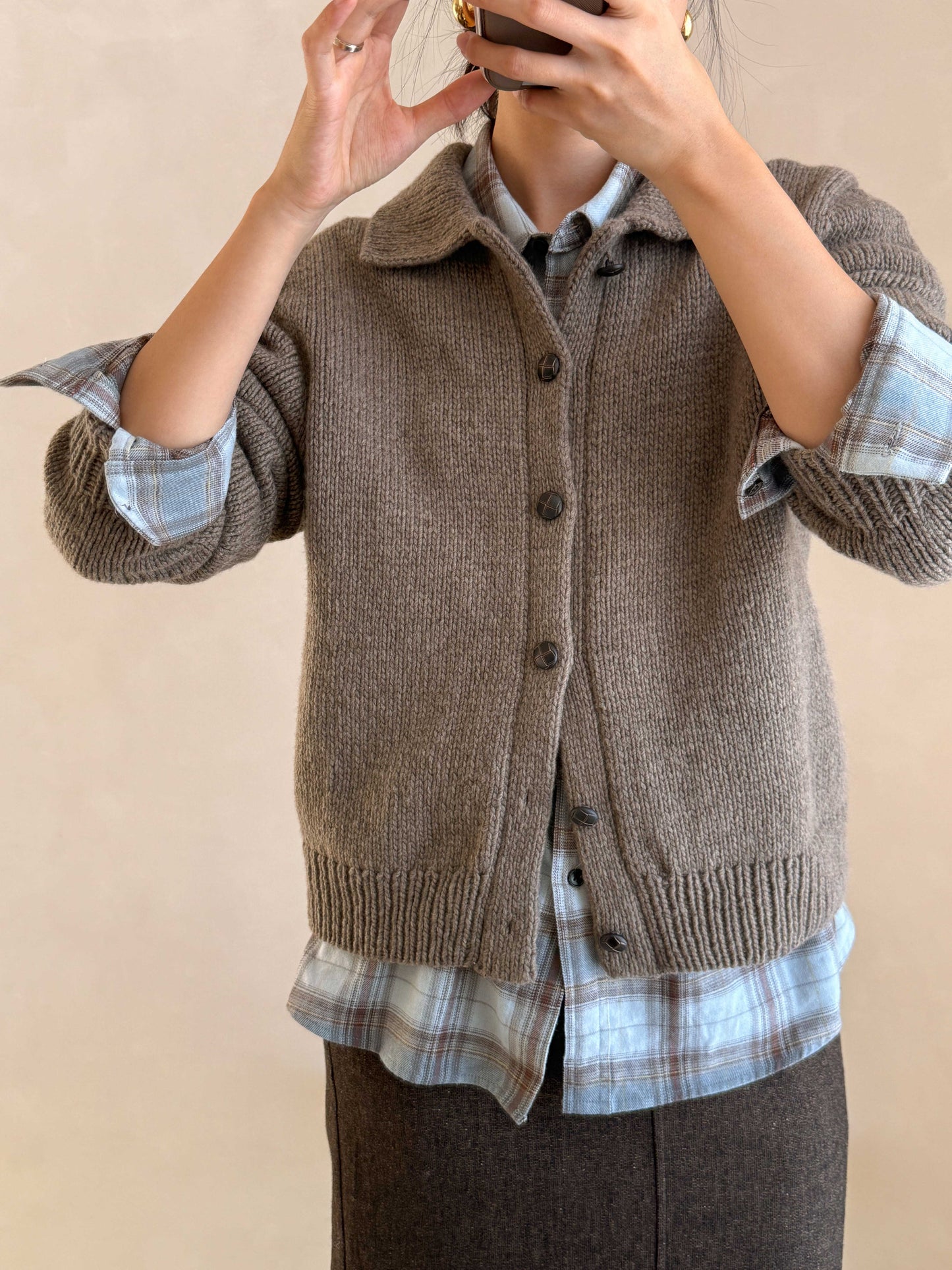 [PDF] Regal Wool Lowkey Cardigan – Chunky Version (ENGLISH)