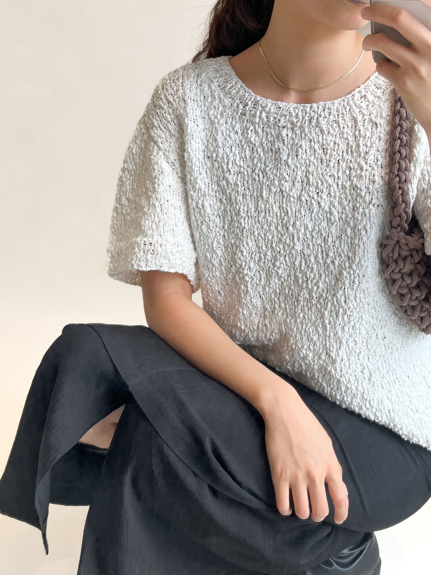 [PDF] Cotton Slub Top-down Short-sleeve (ENGLISH)