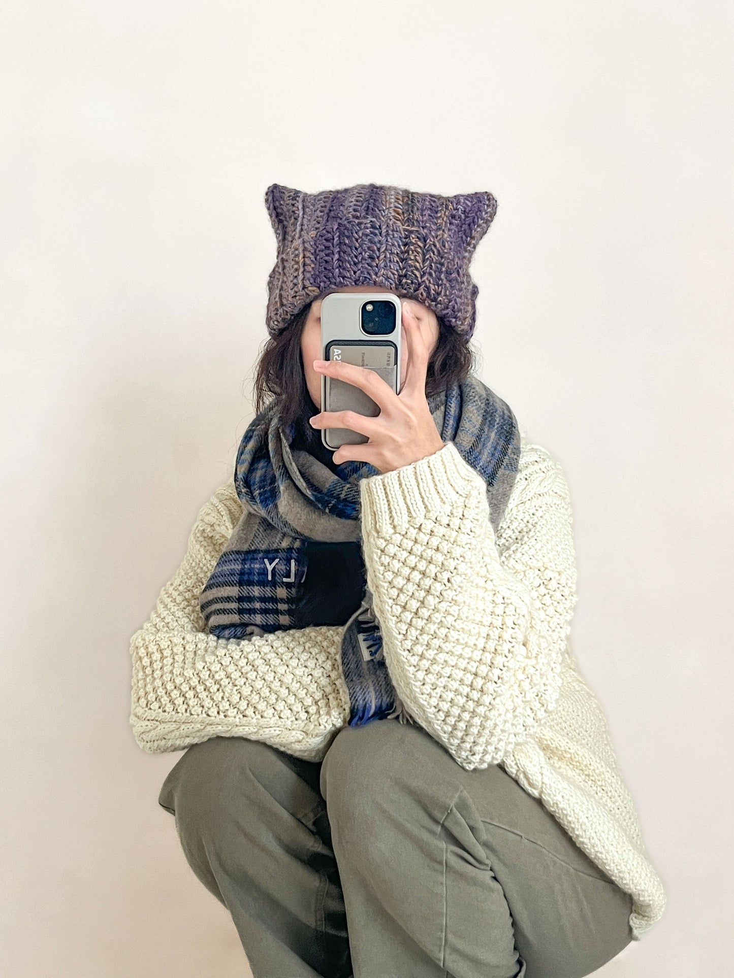 [PDF] Explorer Super Chunky Cat Beanie (ENGLISH)