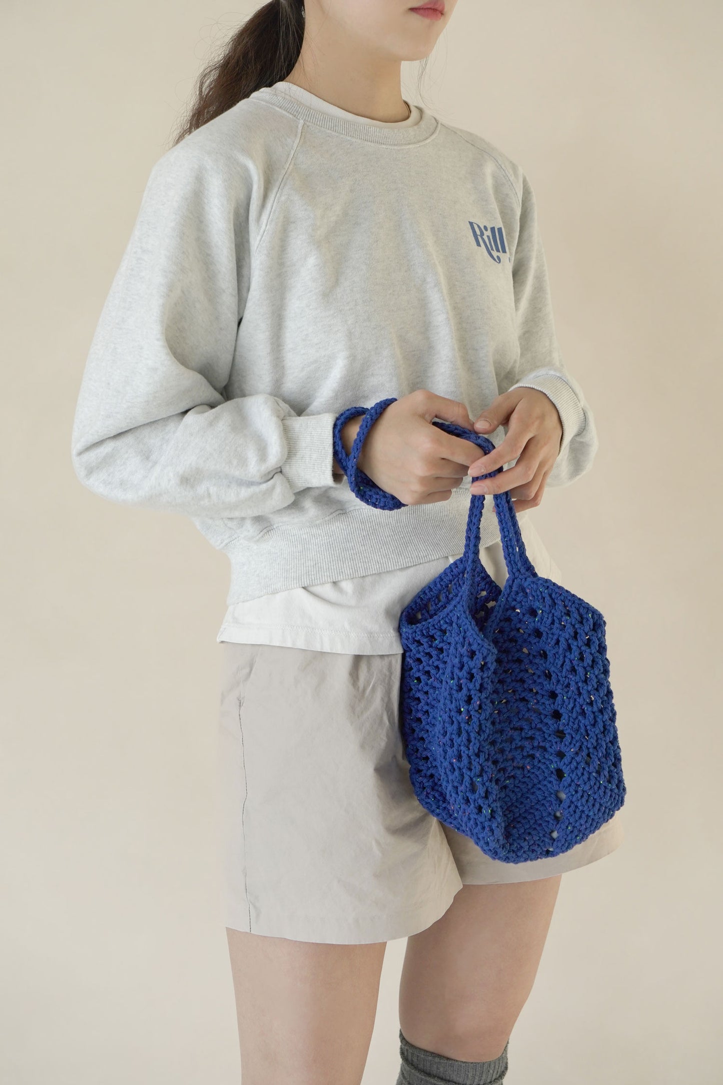 [PDF] New Cotton Nep Cord Net Square Bag (ENGLISH)