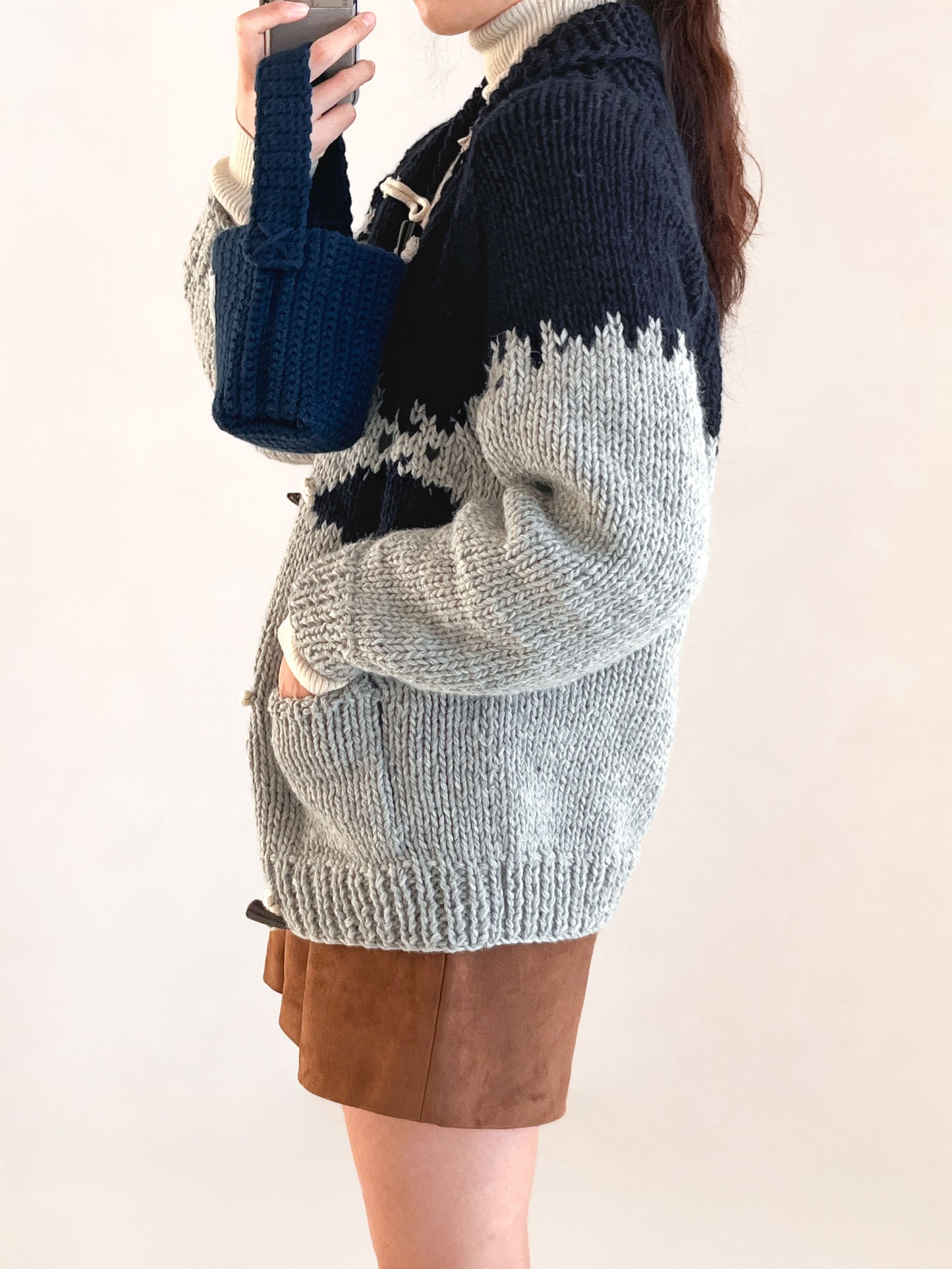 [PDF] Wool Aran Rainy Day Cowichan (ENGLISH)