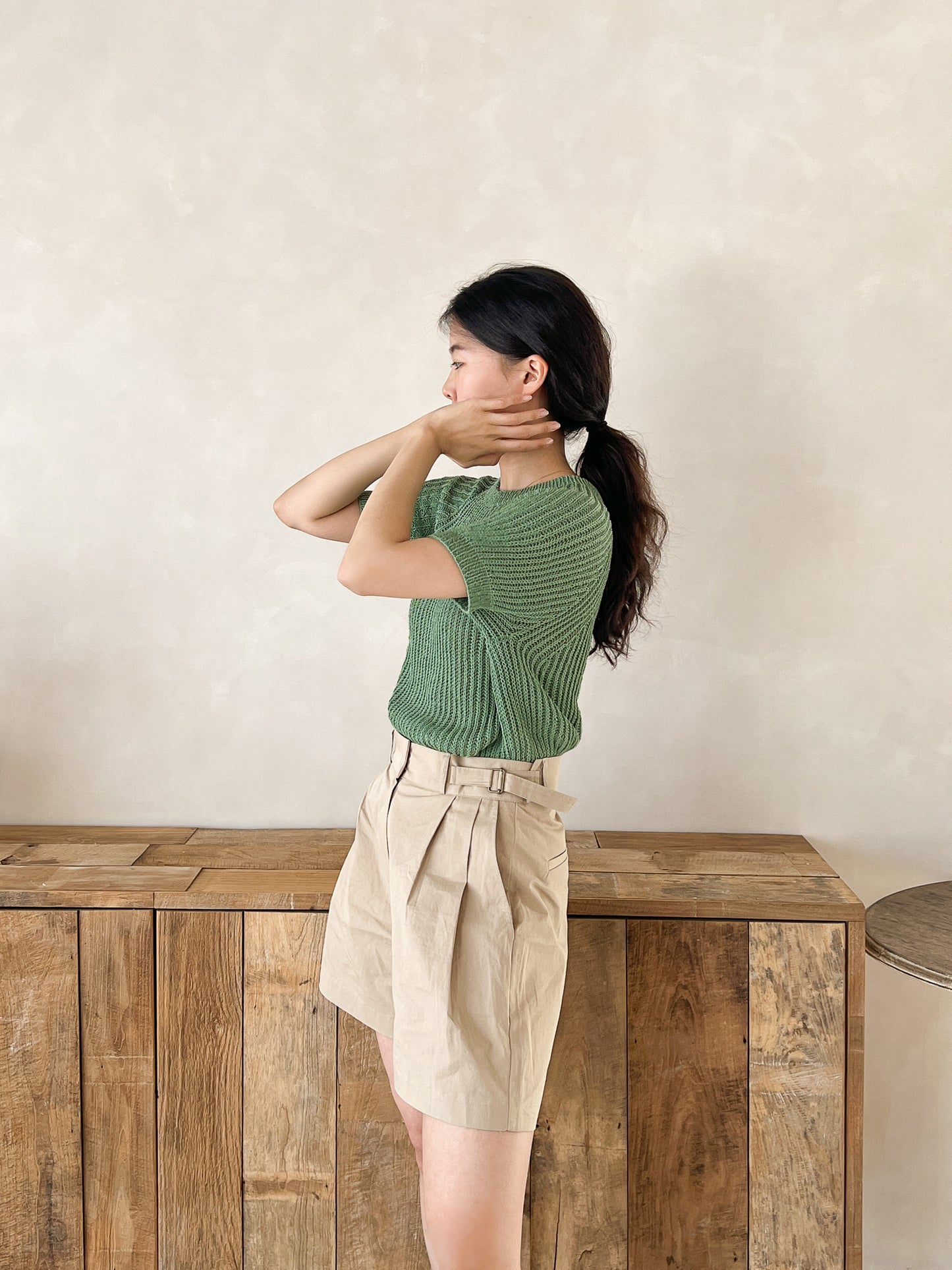 [PDF] Dear Linen Avo Brioche Top-Down Tee (ENGLISH)