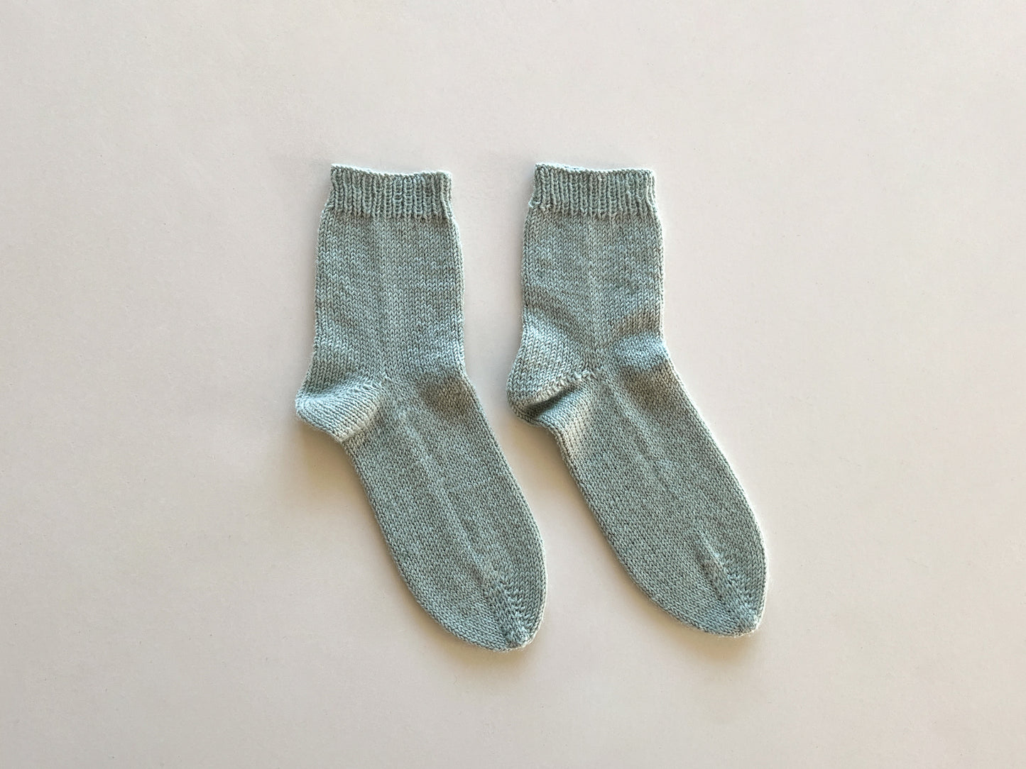 [PDF 도안] 슬로우스텝 베이직 양말 (KOREAN)