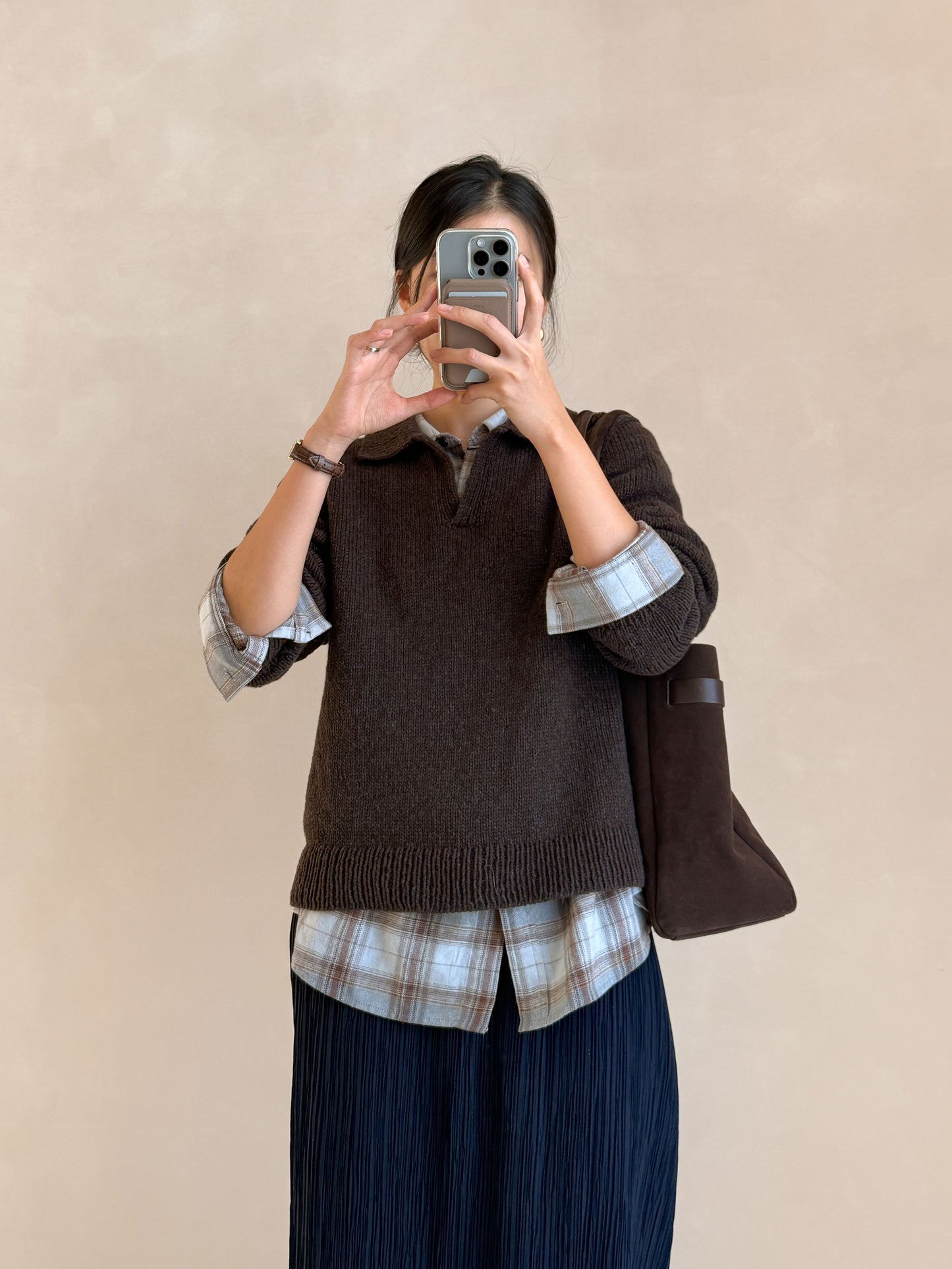 [PDF] Pigment Wool Lowkey Collar Sweater (ENGLISH)