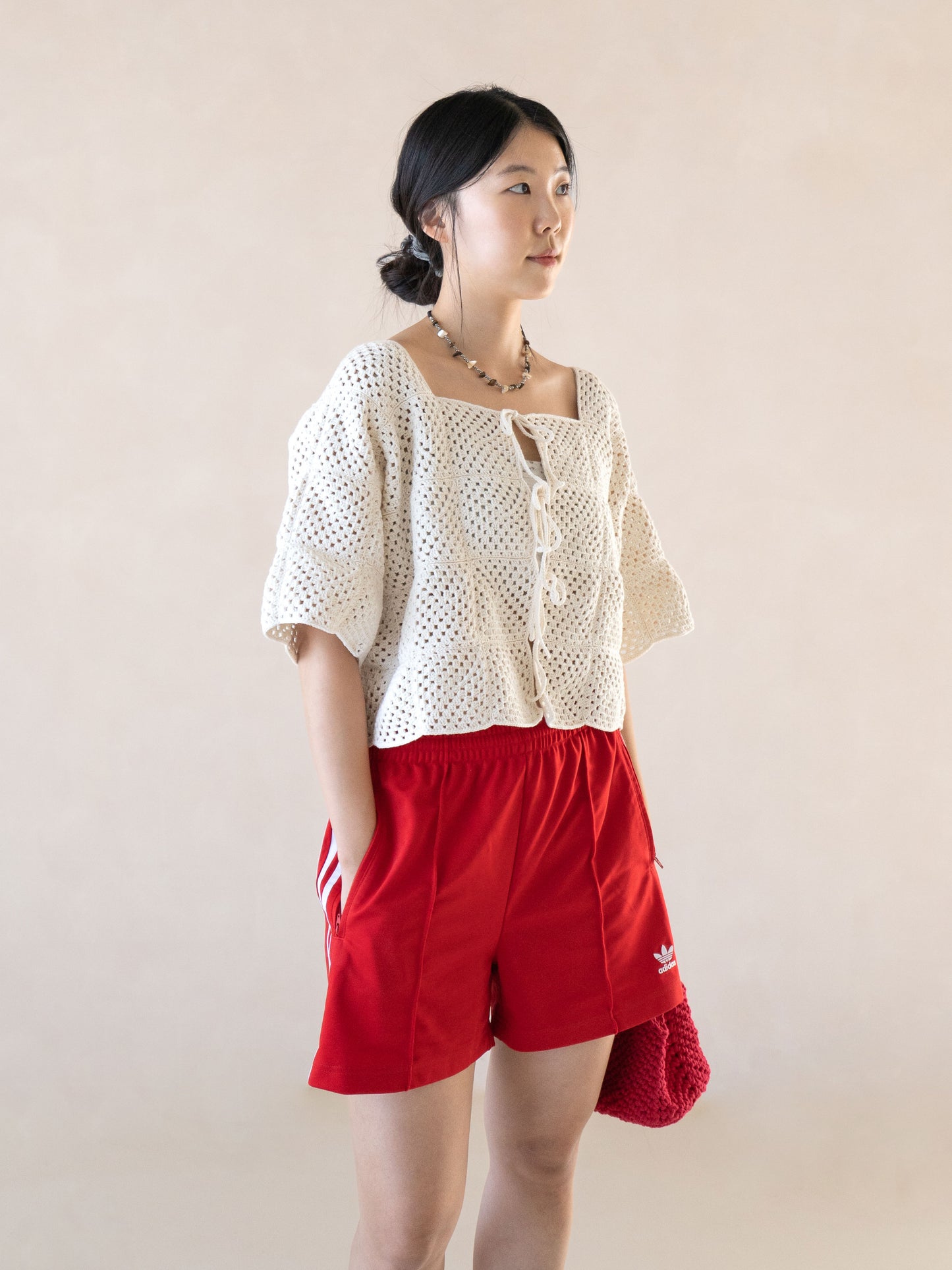 [PDF 도안] 베지터블 코바늘 모티브 가디건 (KOREAN)