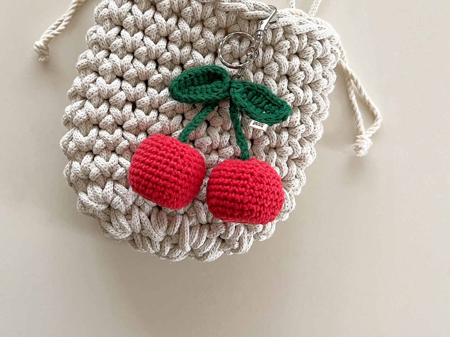 [PDF] New High Soft Tomato & Cherry Keychain (ENGLISH)