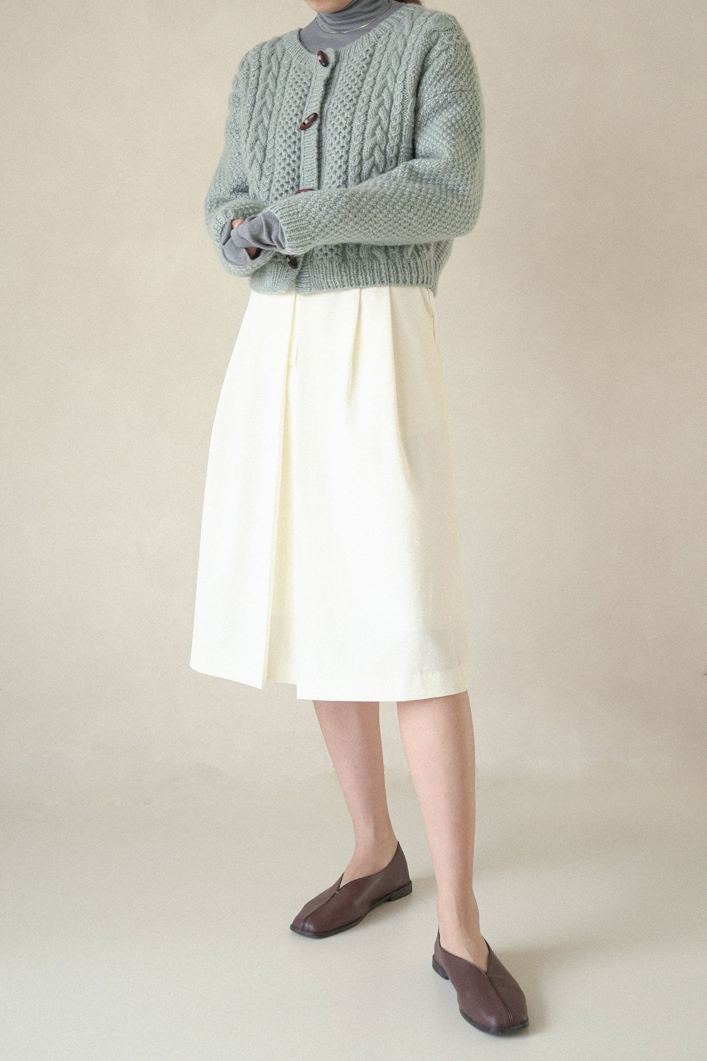 [PDF] Fairy Peanut Cable Cardigan (ENGLISH)