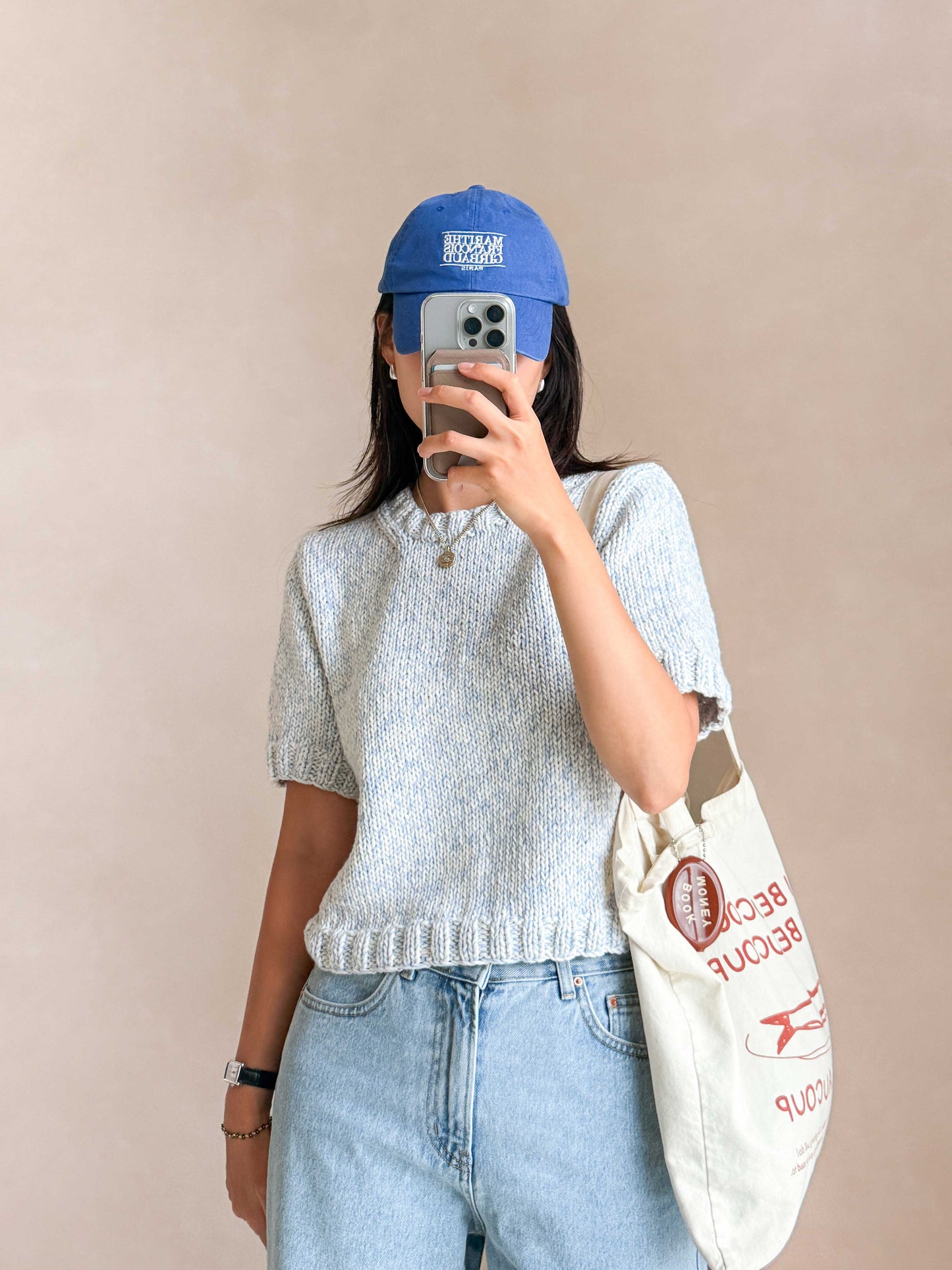 [PDF] Pebble Wool Cotton Basic Bottom-Up Sweater (ENGLISH)