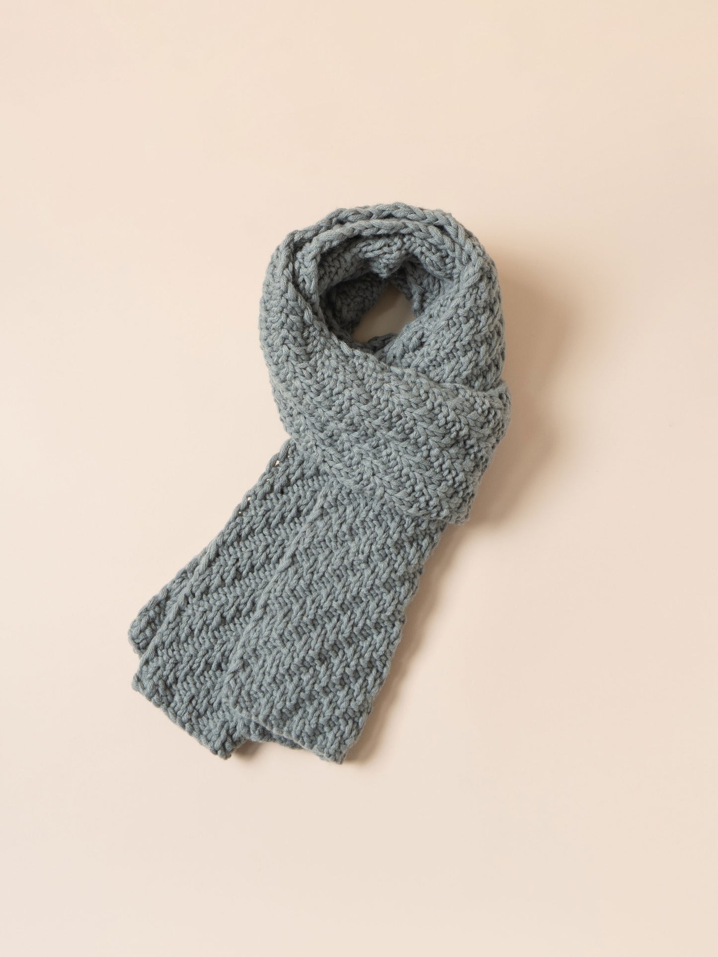 [PDF] Teddy Wool 30 Herringbone Scarf (ENGLISH)