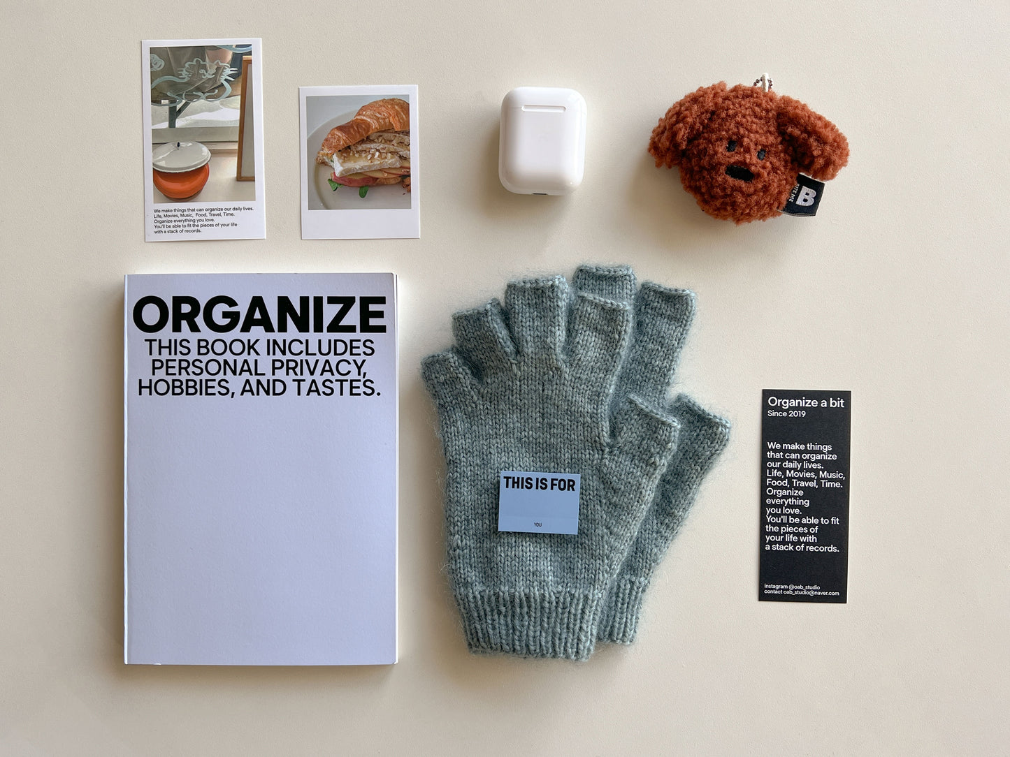 [PDF] Airy Cotton&Mulberry Silk Mohair Fingerless Gloves (ENGLISH)