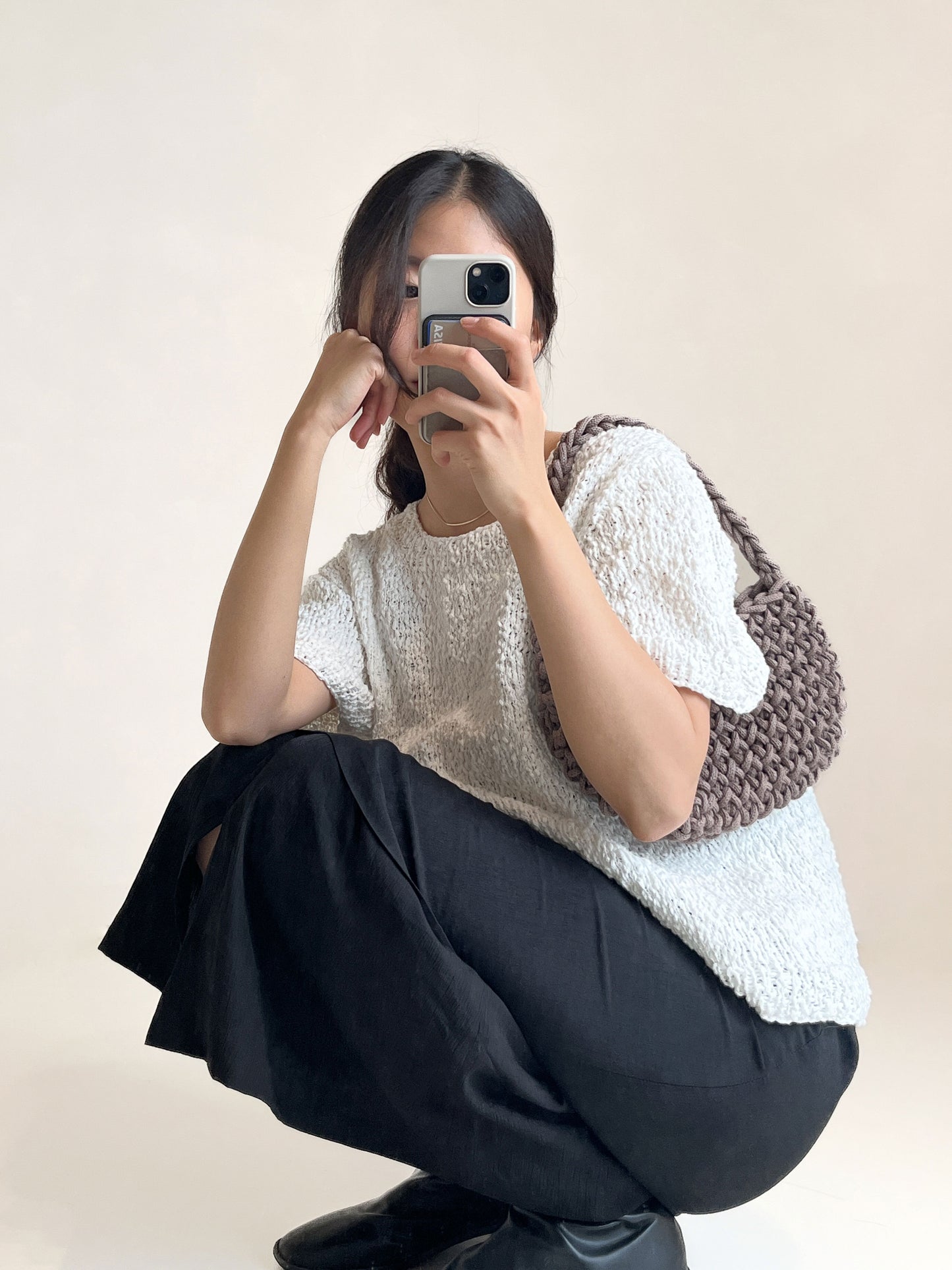 [PDF] Cotton Slub Top-down Short-sleeve (ENGLISH)
