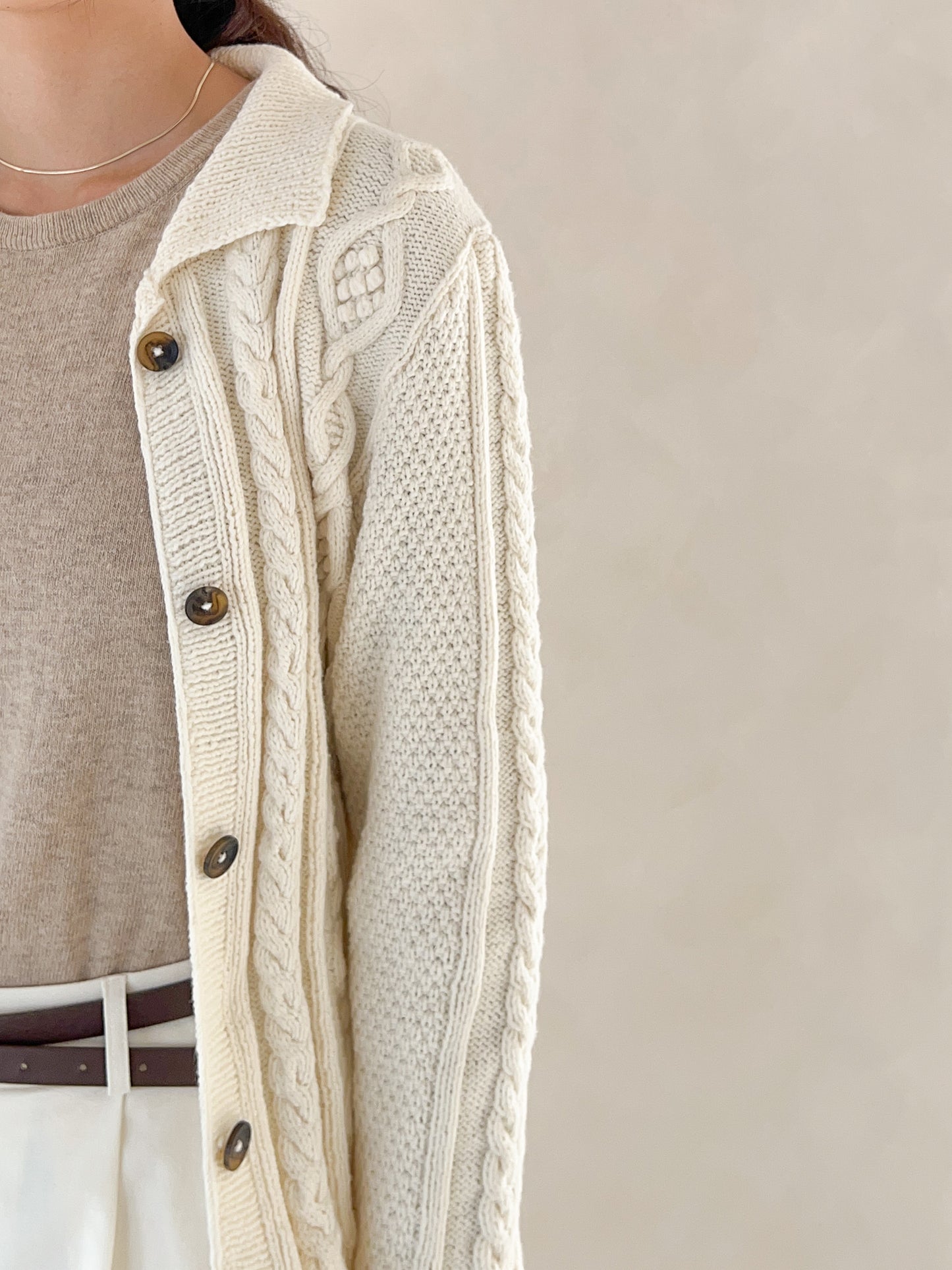 [PDF] Airy Cotton Vintage Granny Cardigan (ENGLISH)