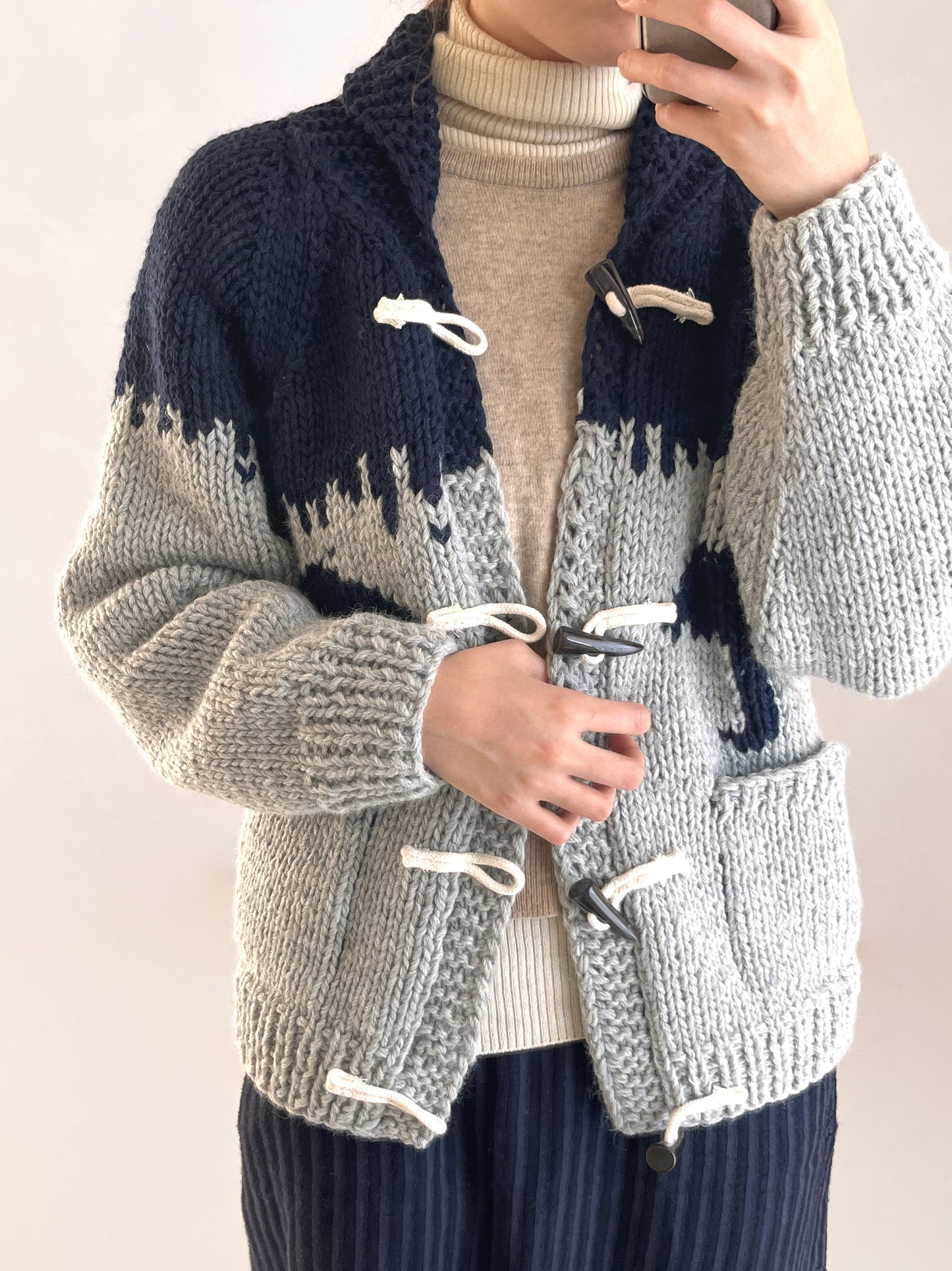 [PDF] Wool Aran Rainy Day Cowichan (ENGLISH)