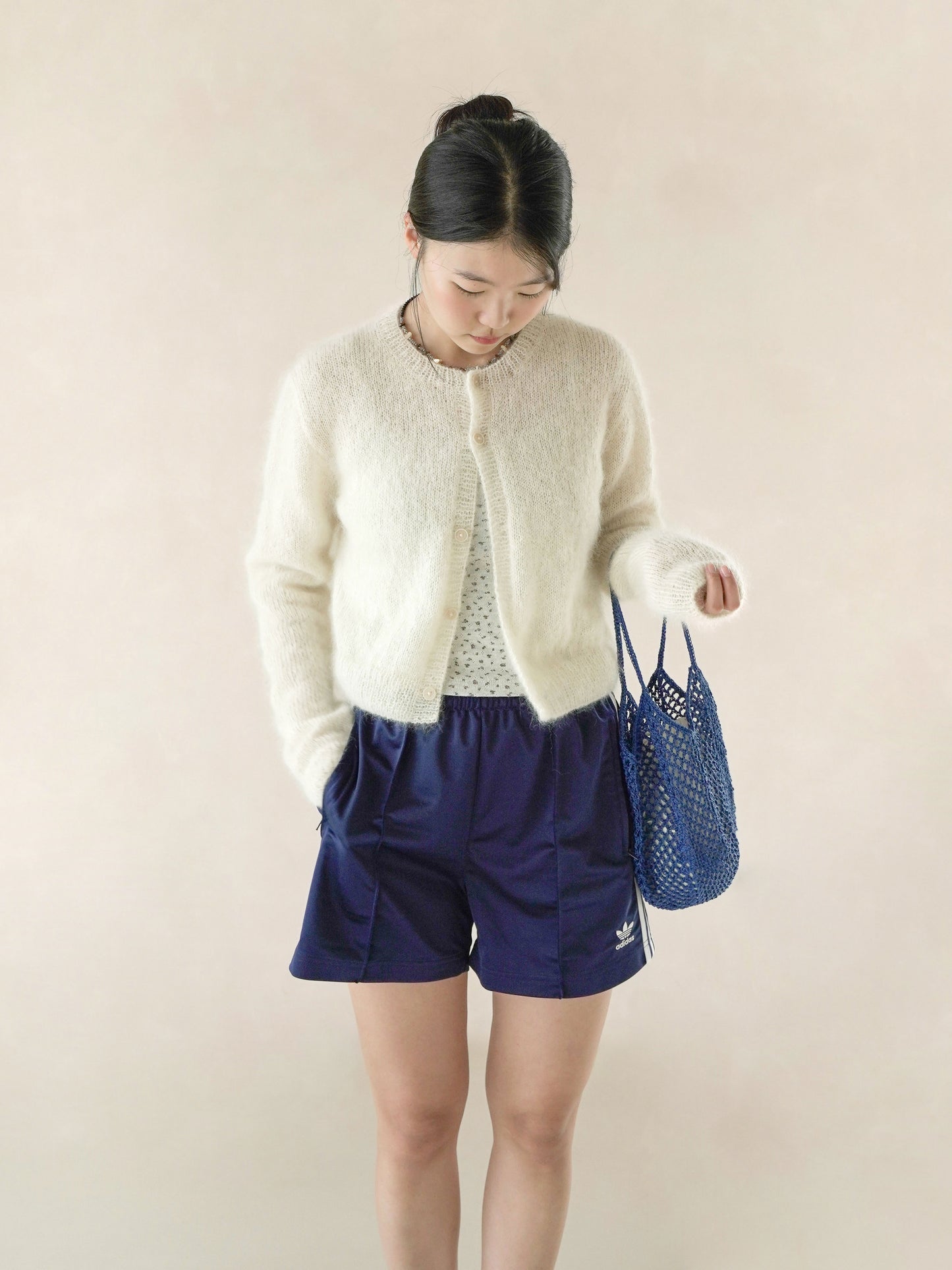 [PDF] Metallic Core Granny Square Grid Bag (ENGLISH)
