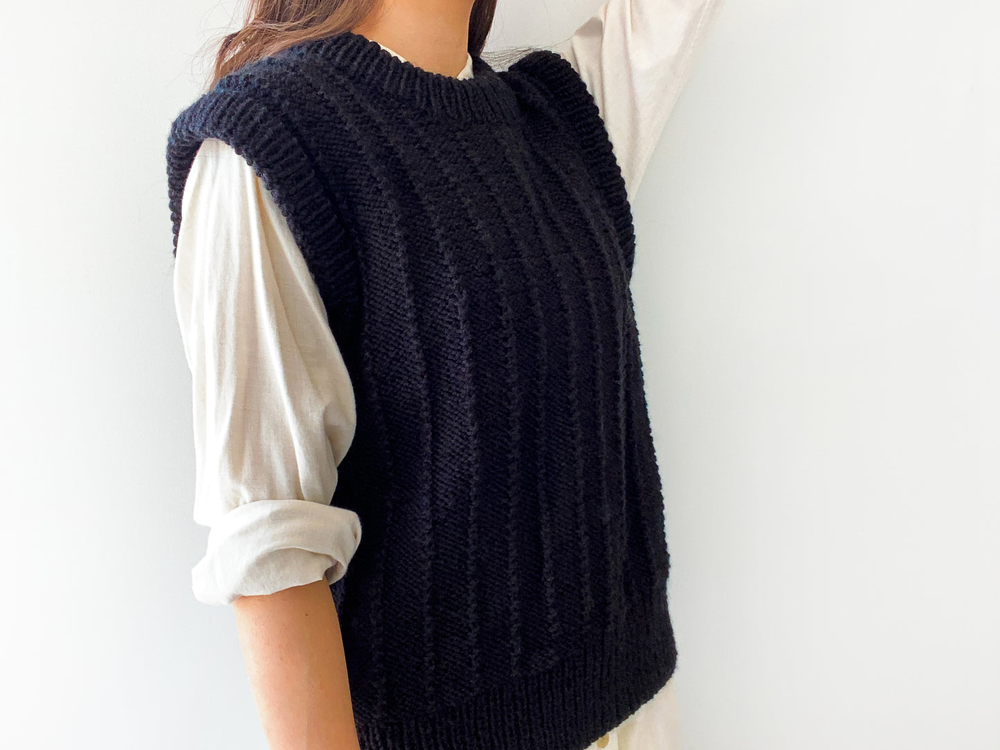 [PDF] Fashion Aran Basic Slipover (ENGLISH)