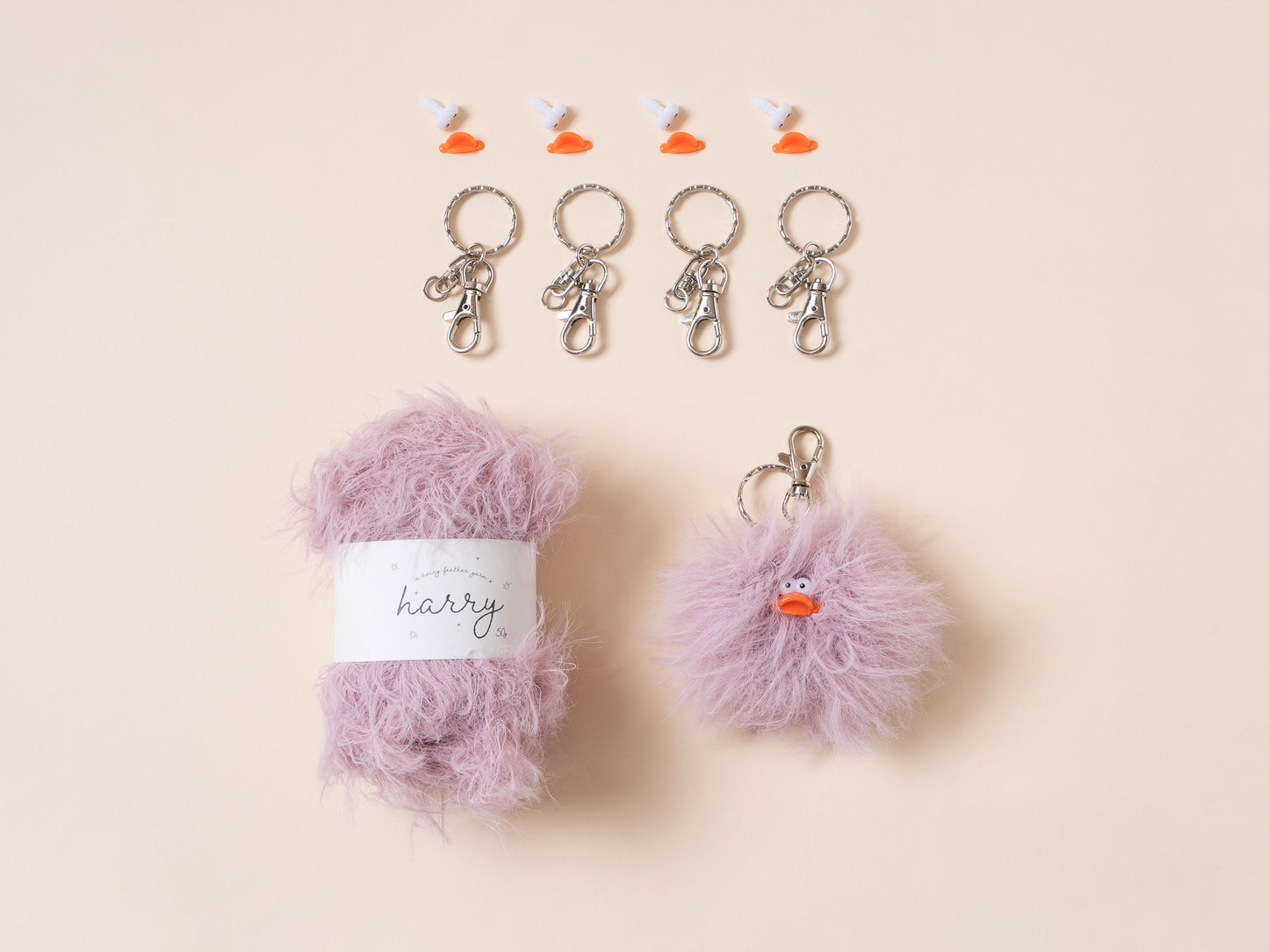 [PDF] Harry Dust Bunny Keychain (ENGLISH)