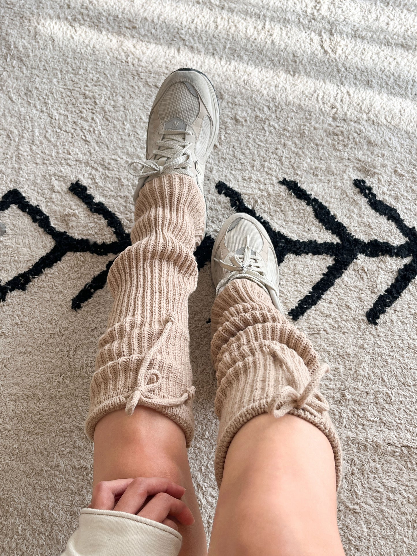 [PDF 도안] 에어리코튼 브리오쉬 레그워머 발토시 (KOREAN)