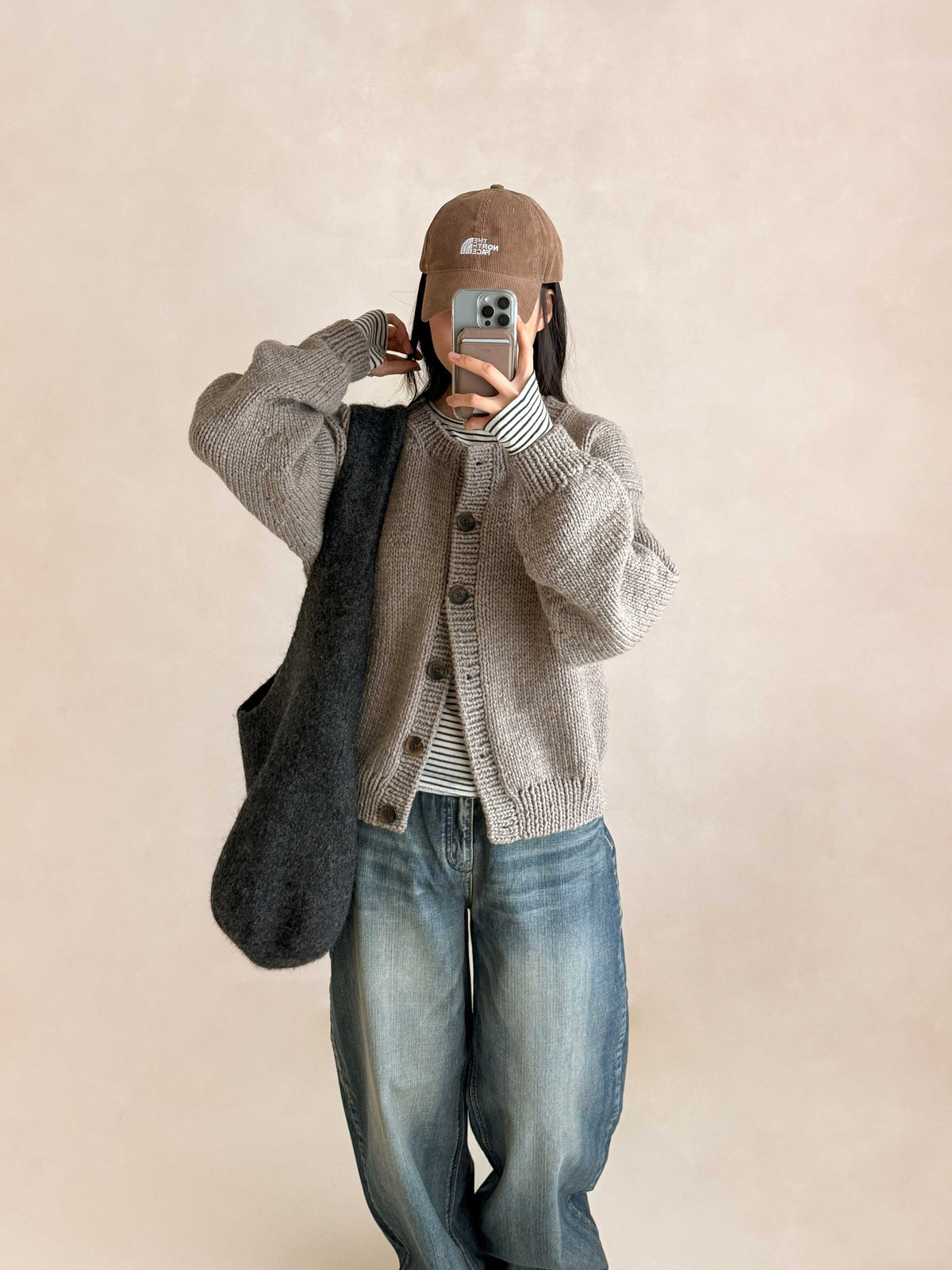 [PDF] Teddy Wool 30 Semi Drop-Shoulder Cardigan (ENGLISH)