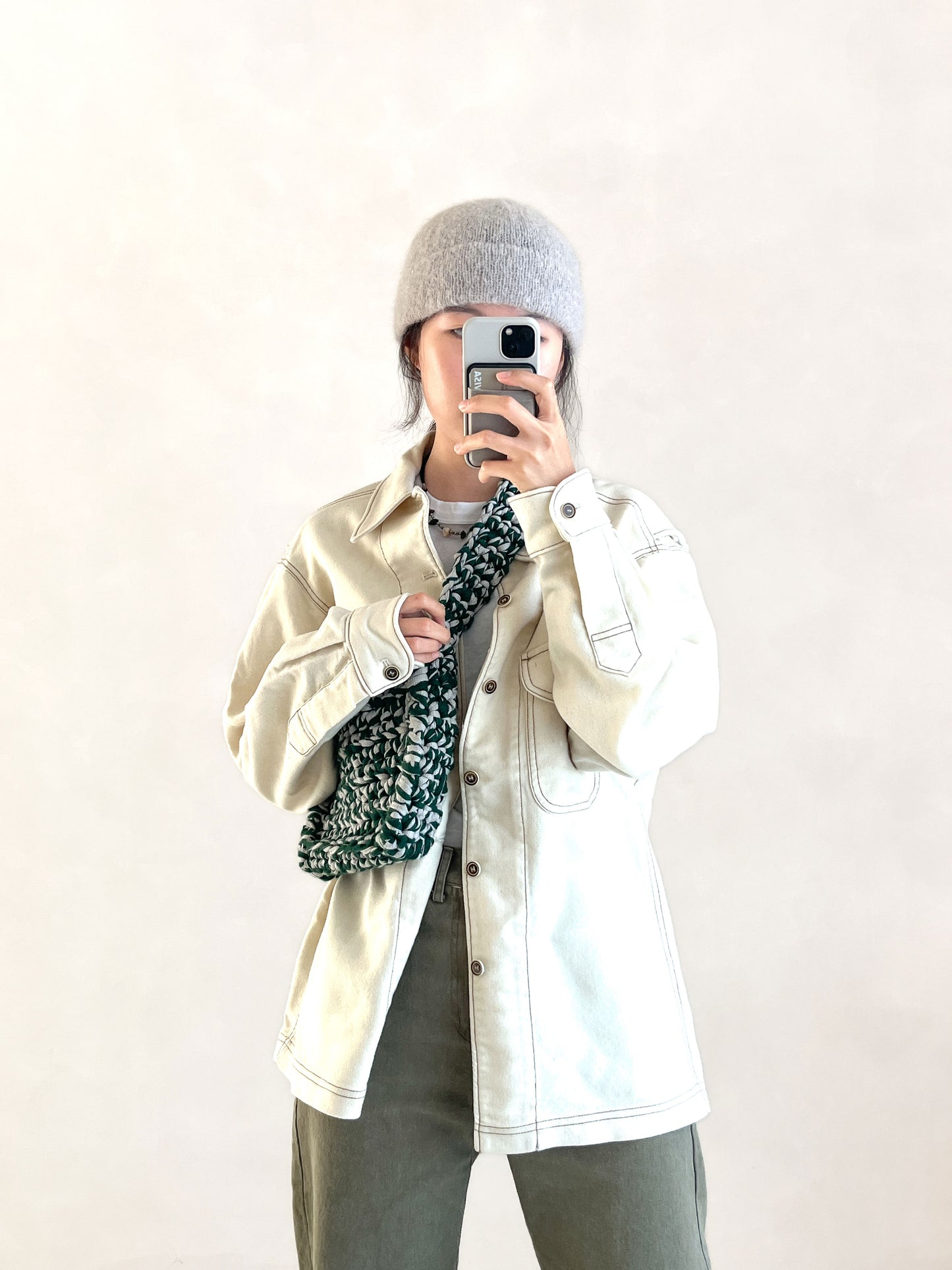 [PDF] Satin Alpaca Mohair Short Beanie  (ENGLISH)