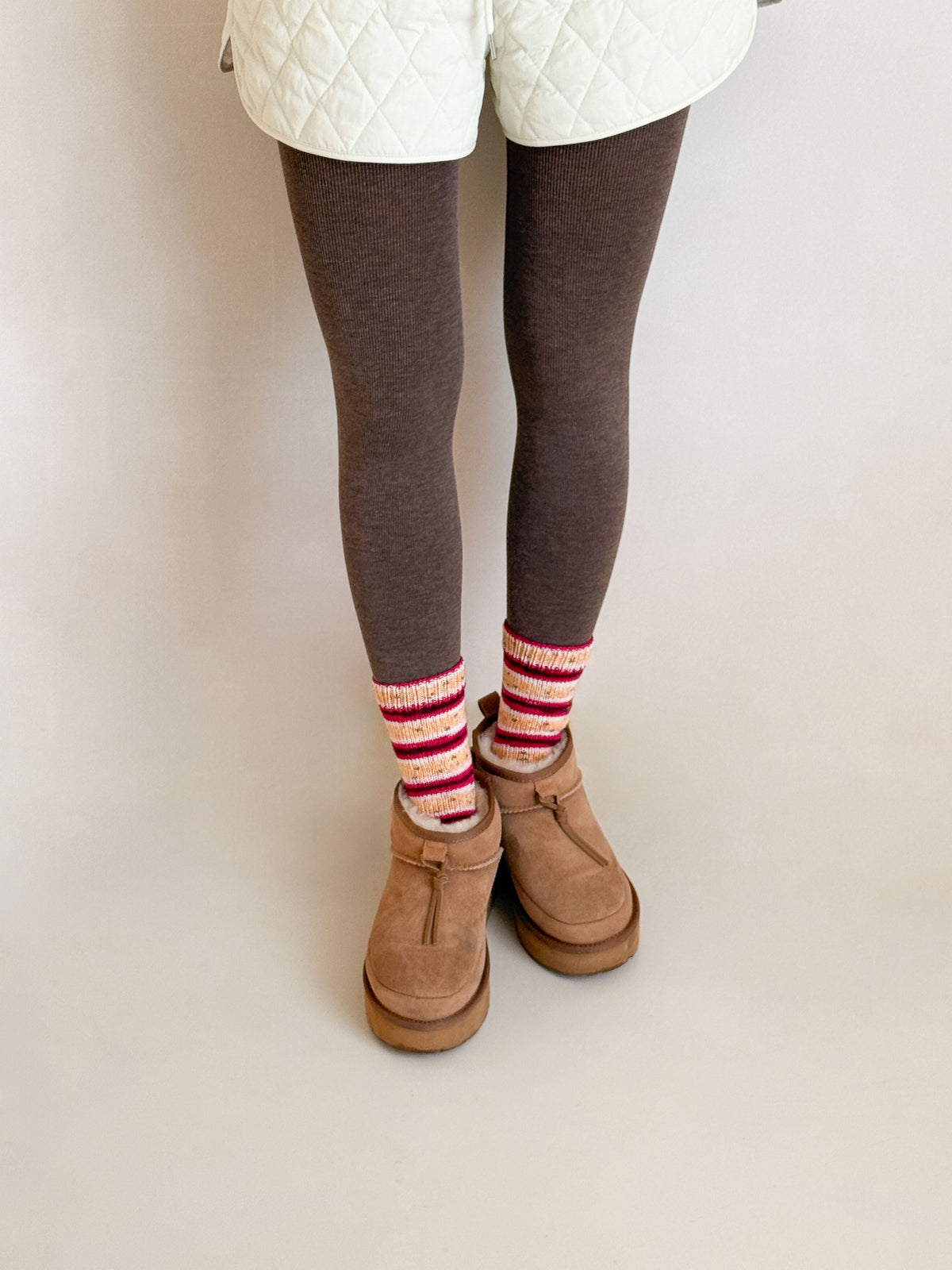 [PDF] Footsie 4ply Fruits Socks (ENGLISH)