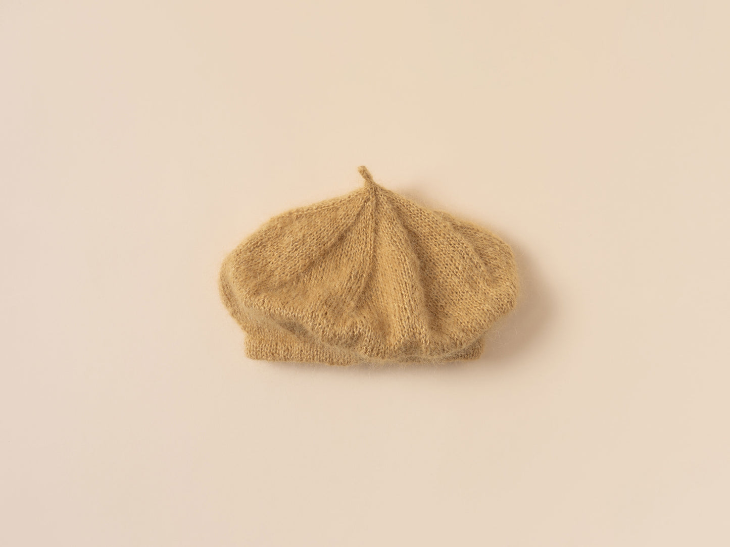 [PDF] Mohair Trendy French Beret (ENGLISH)