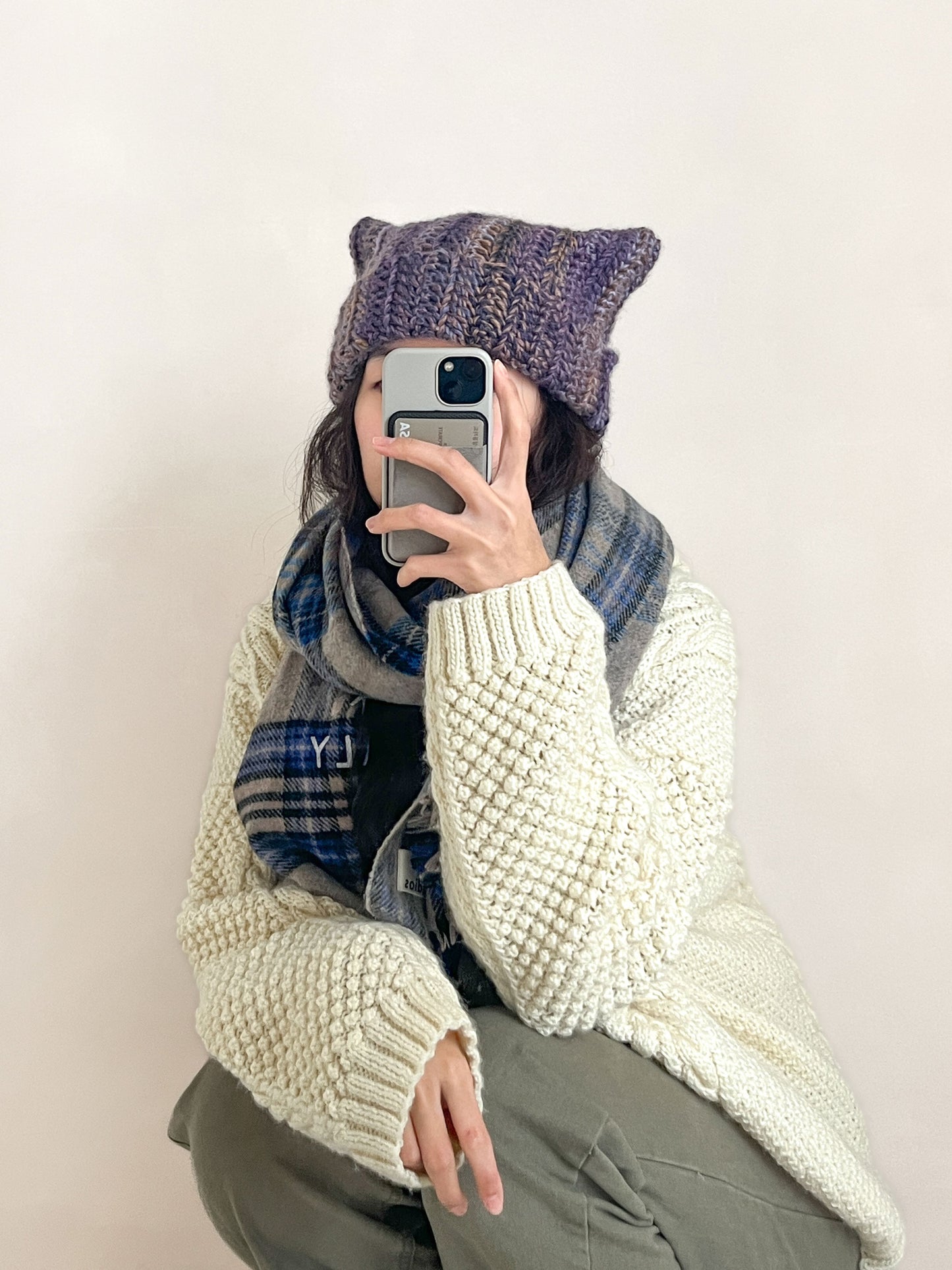 [PDF] Explorer Super Chunky Cat Beanie (ENGLISH)