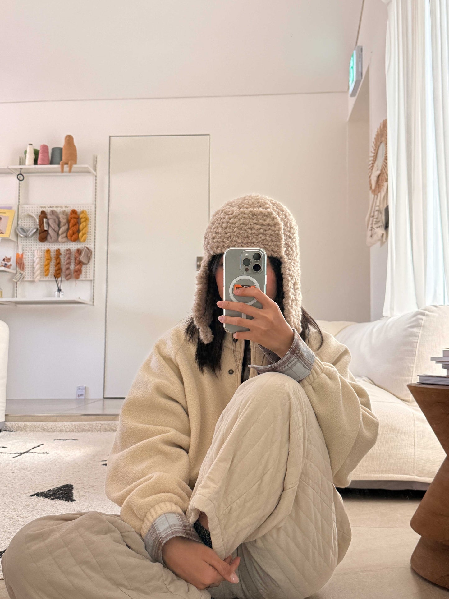 [PDF] Highland Alpaca Boucle Earflap Hat (ENGLISH)